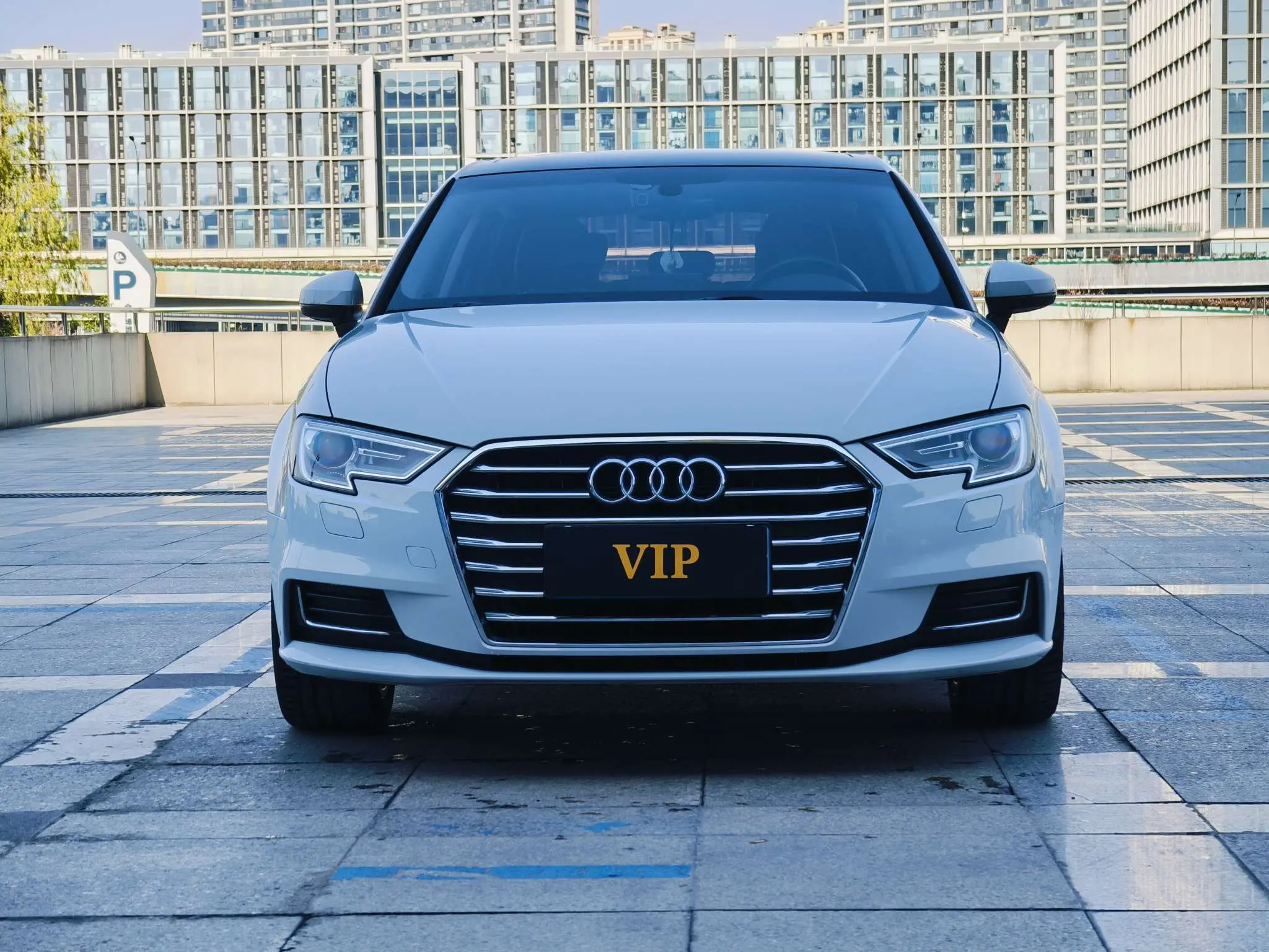 Audi A3  из Китая