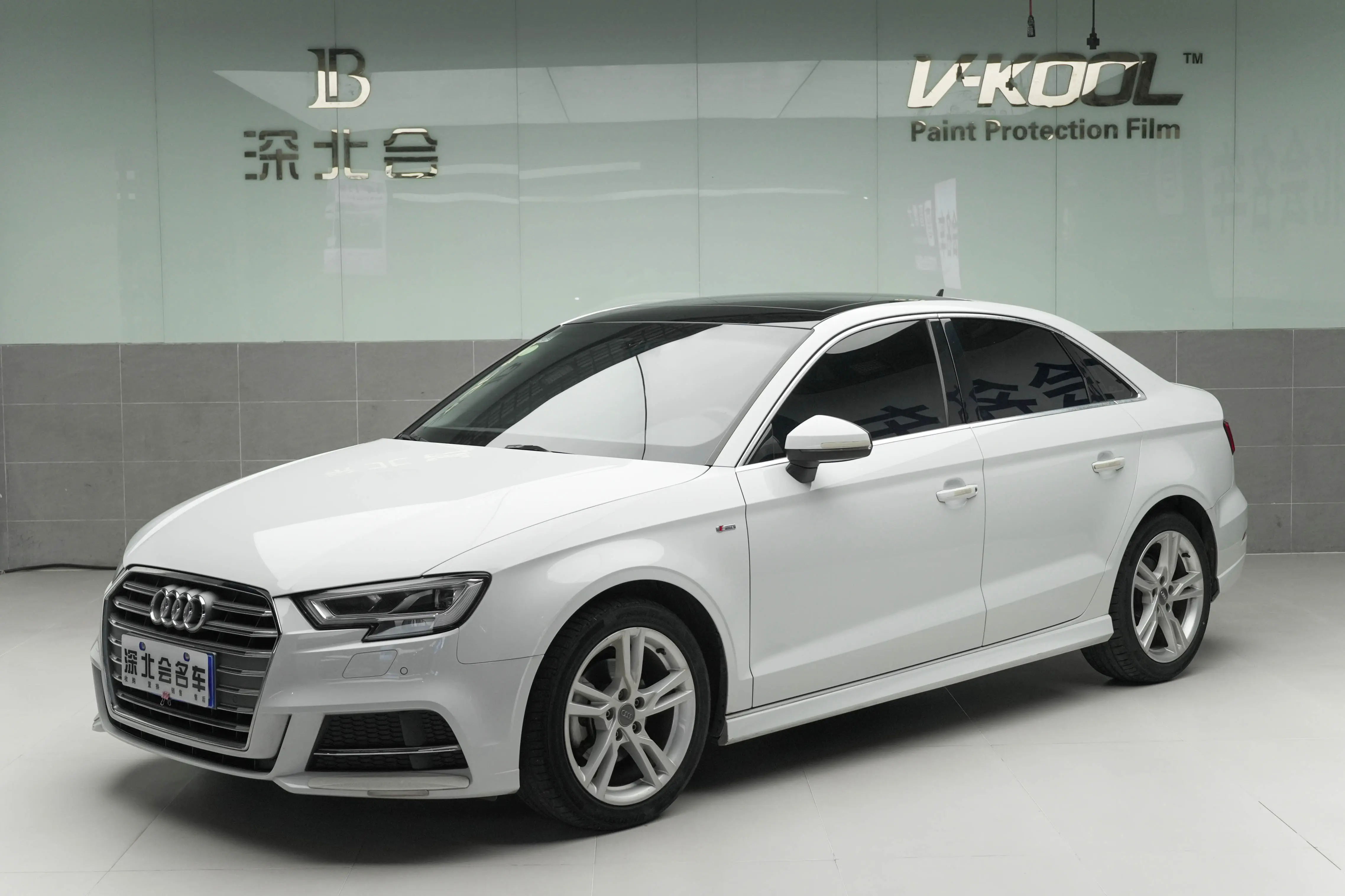 Audi A3  из Китая