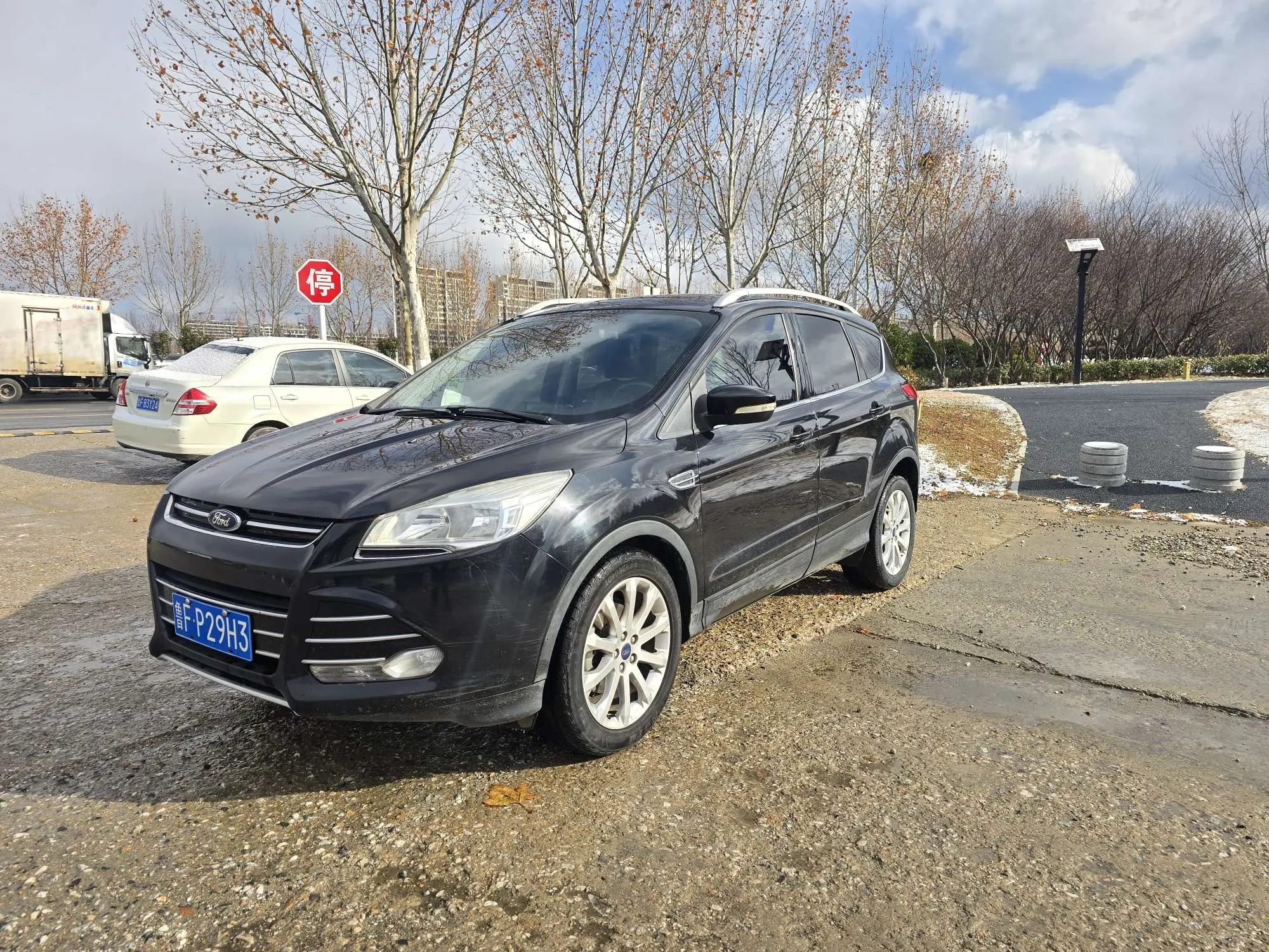 Ford Wing tiger  из Китая