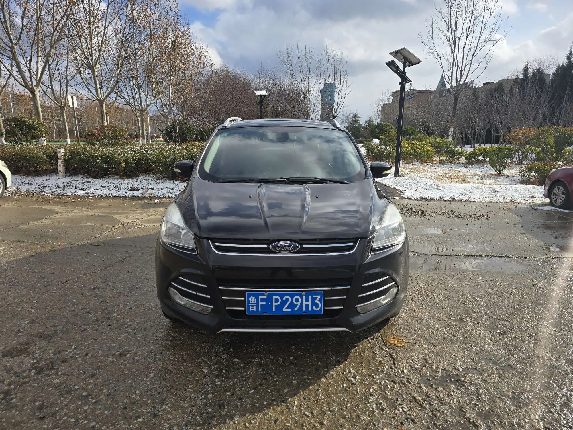 Ford Wing tiger  из Китая