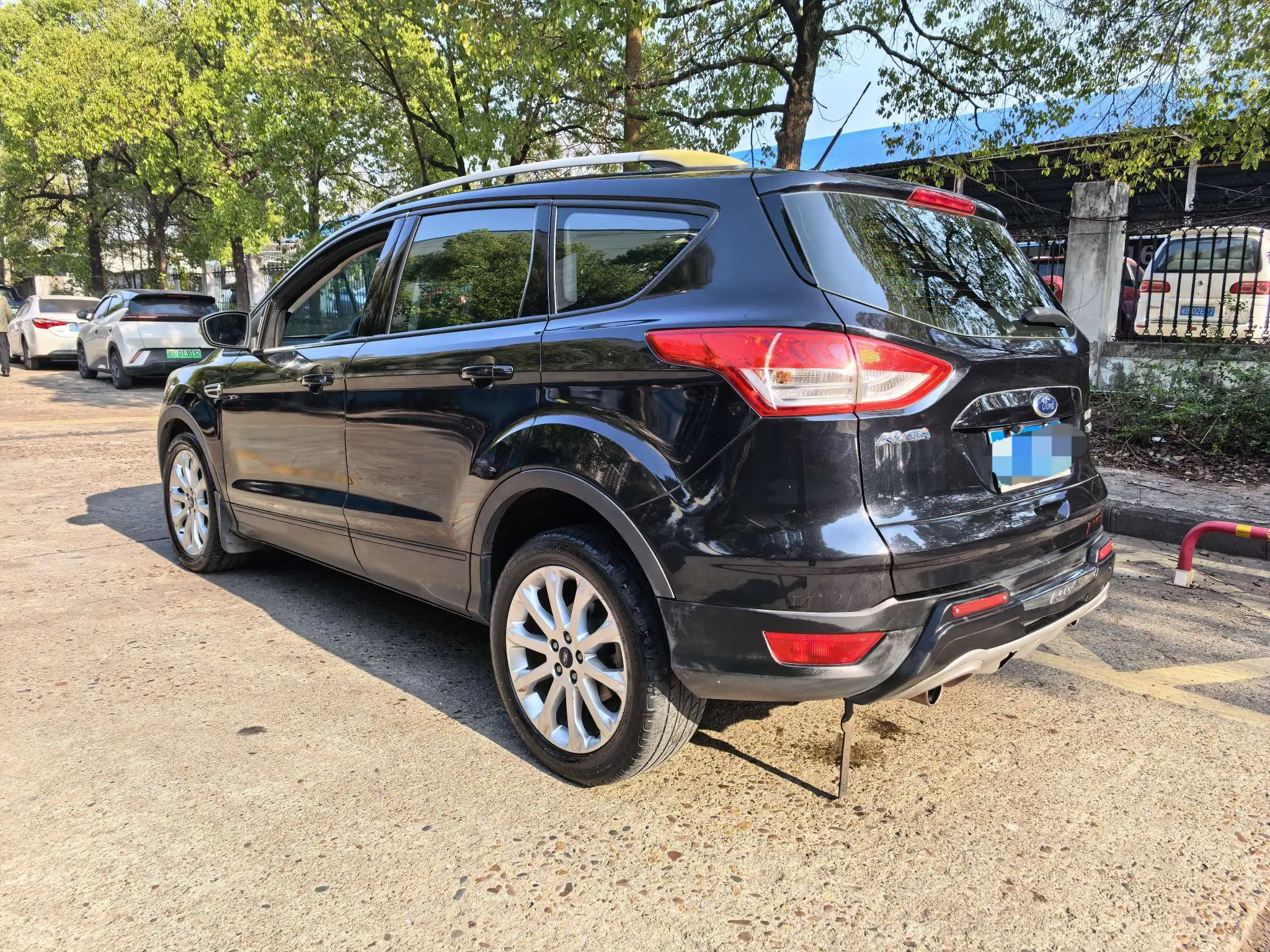 Ford Wing tiger  из Китая