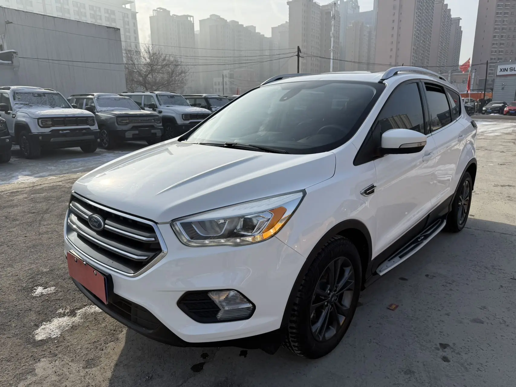 Ford Wing tiger  из Китая