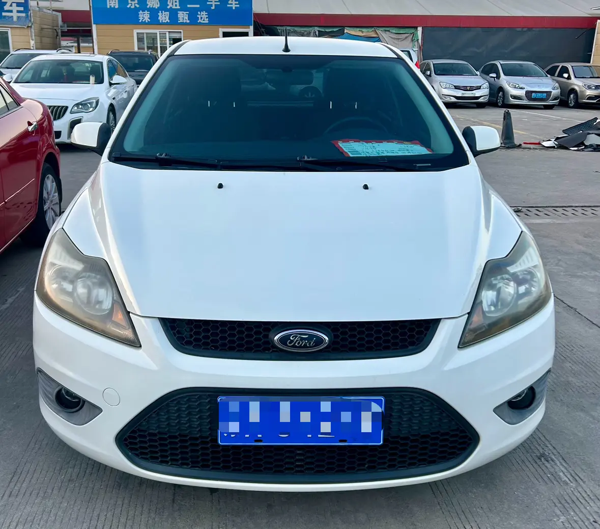 Ford Focus  из Китая