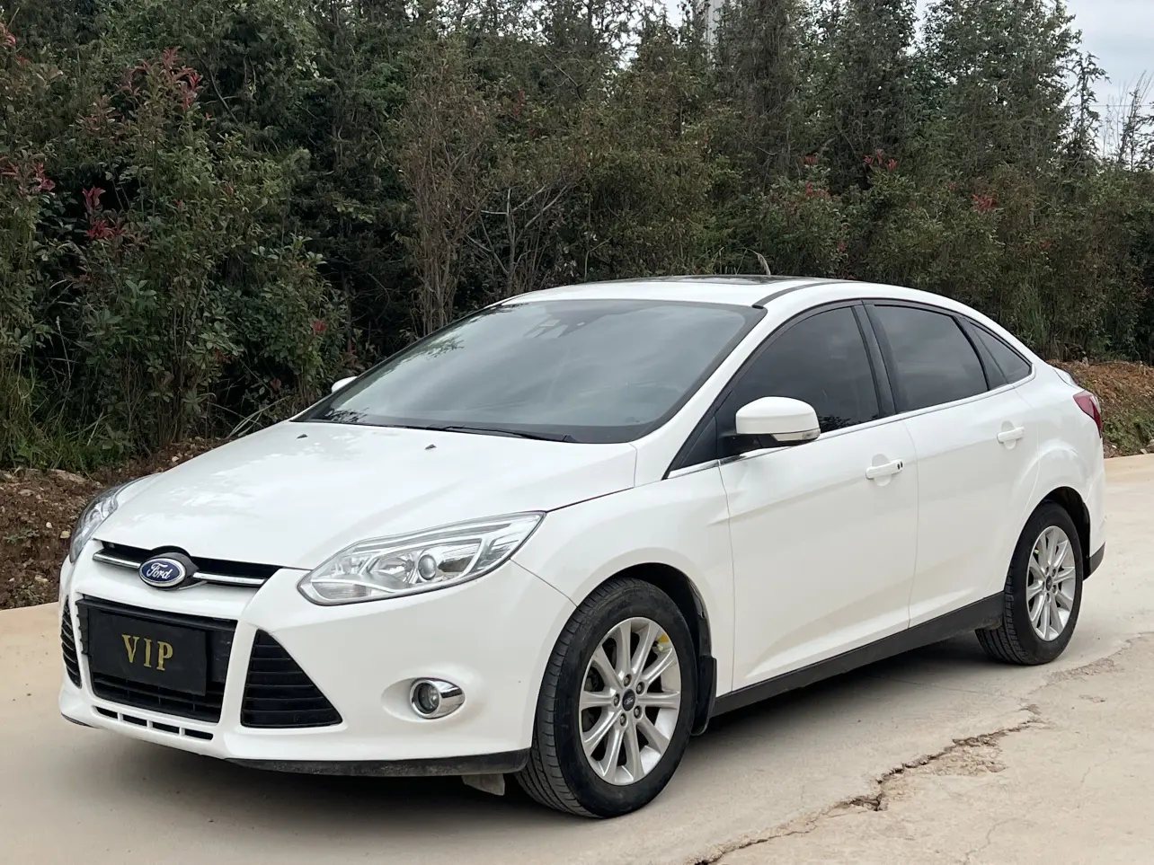Ford Focus  из Китая