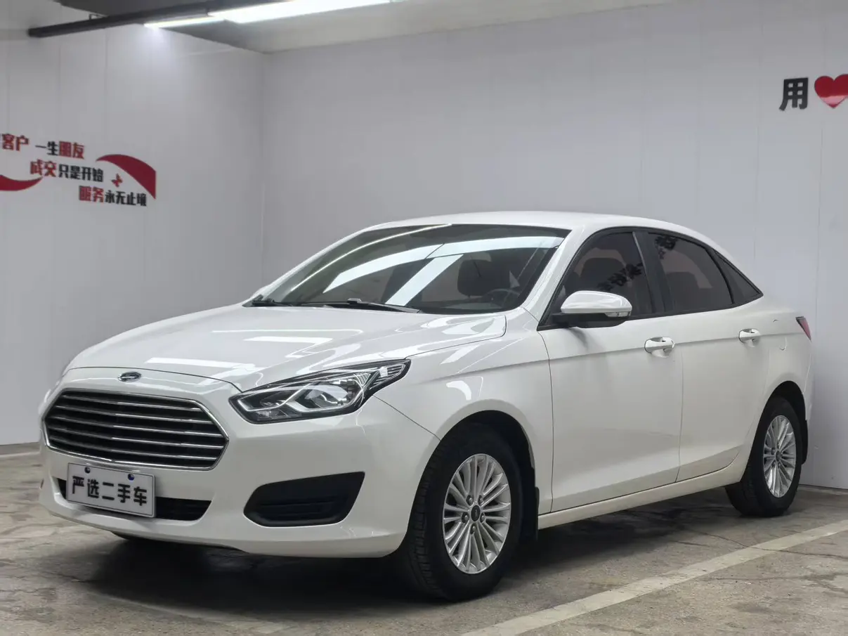 Ford Forrest  из Китая