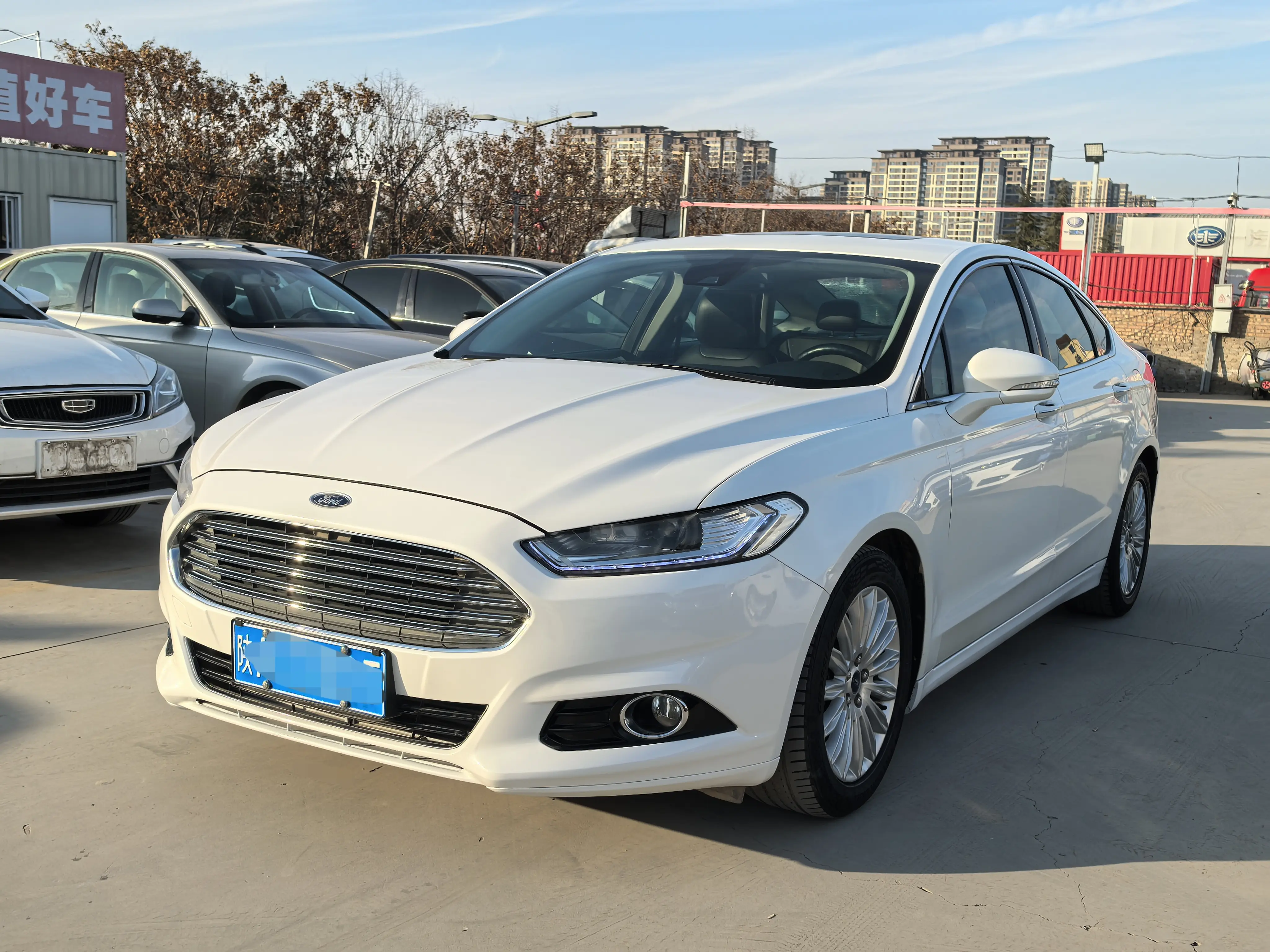 Ford Mondeo  из Китая