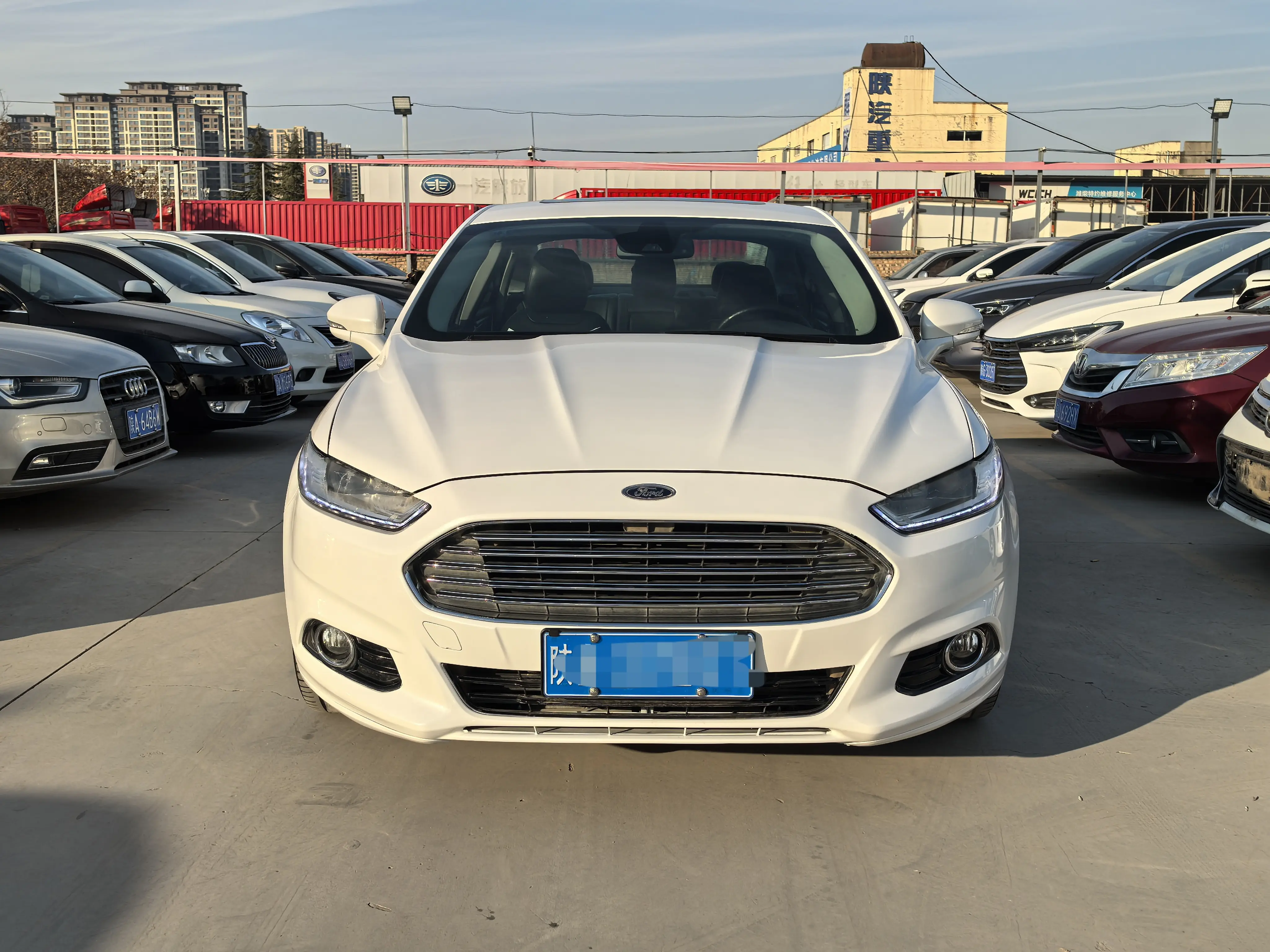Ford Mondeo  из Китая