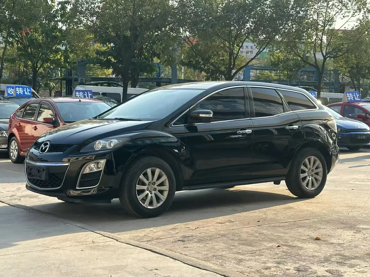 Mazda CX-7  из Китая