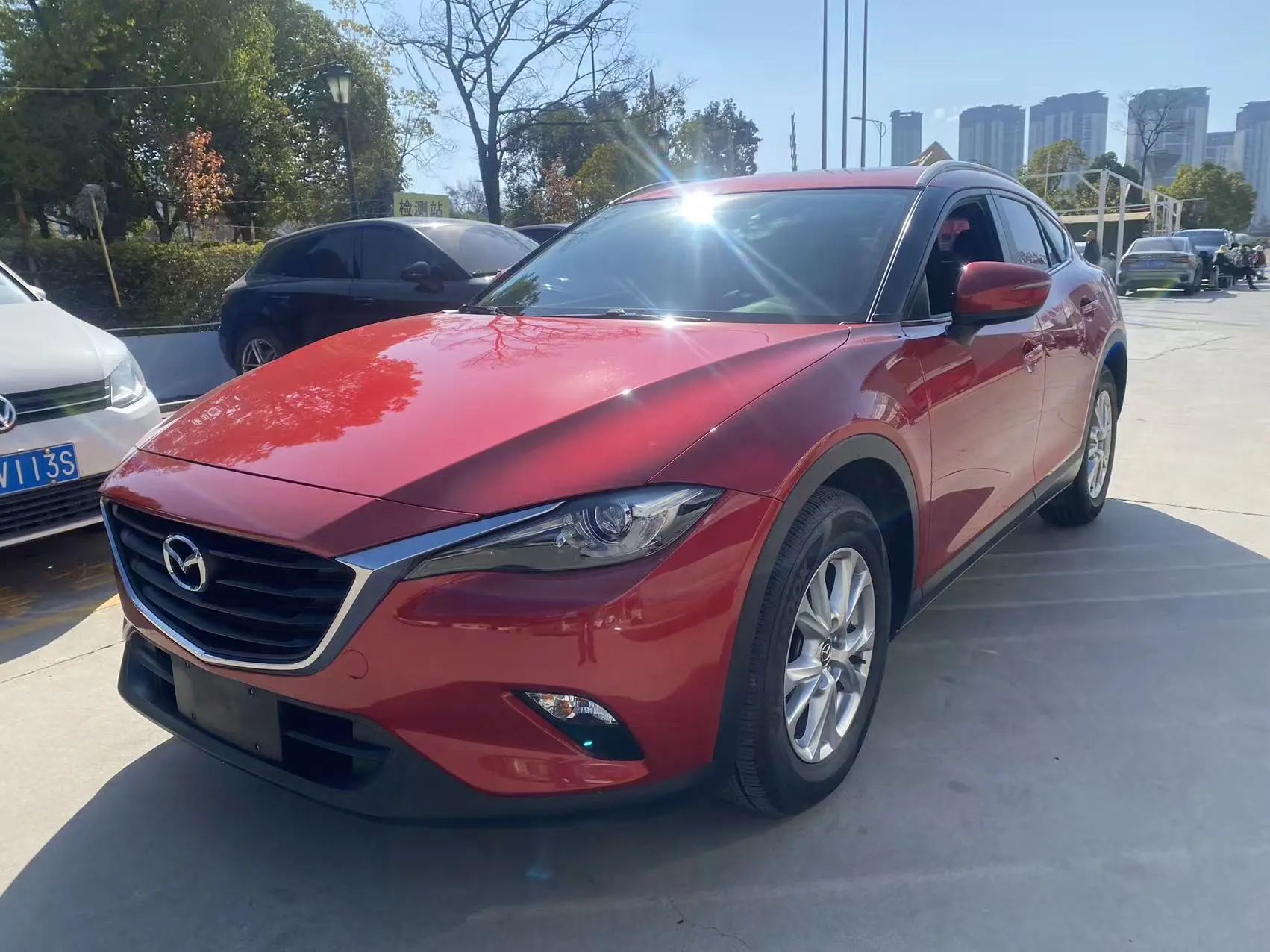 Mazda CX-4  из Китая