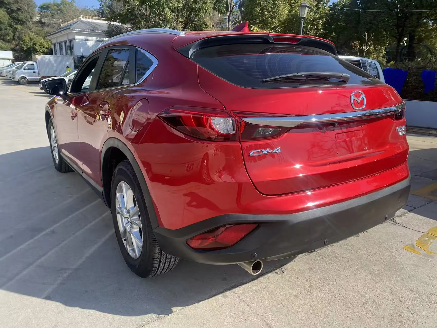 Mazda CX-4  из Китая