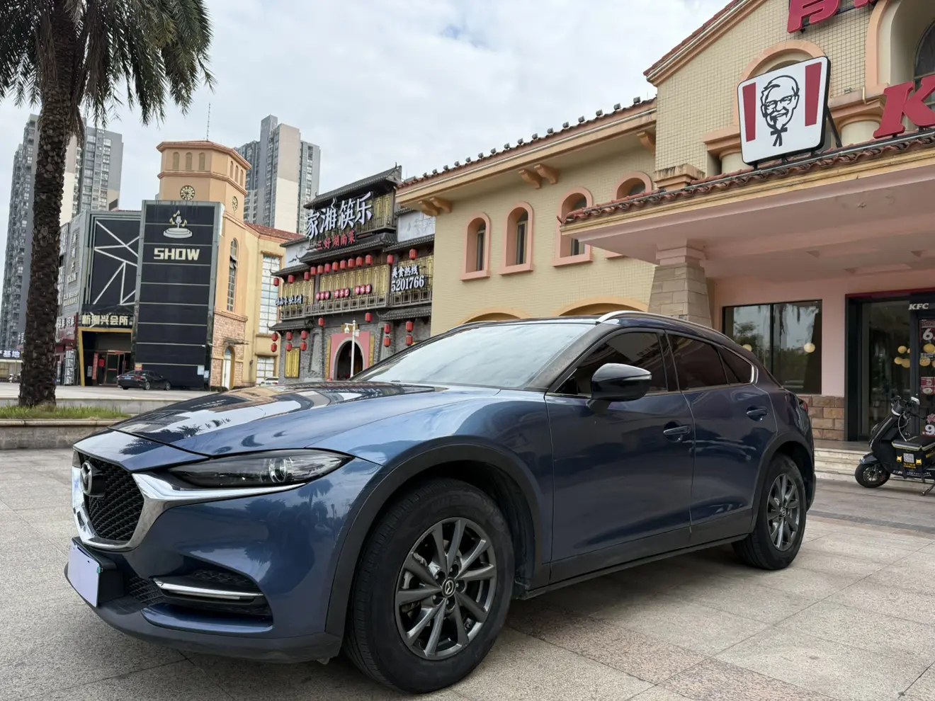 Mazda CX-4  из Китая