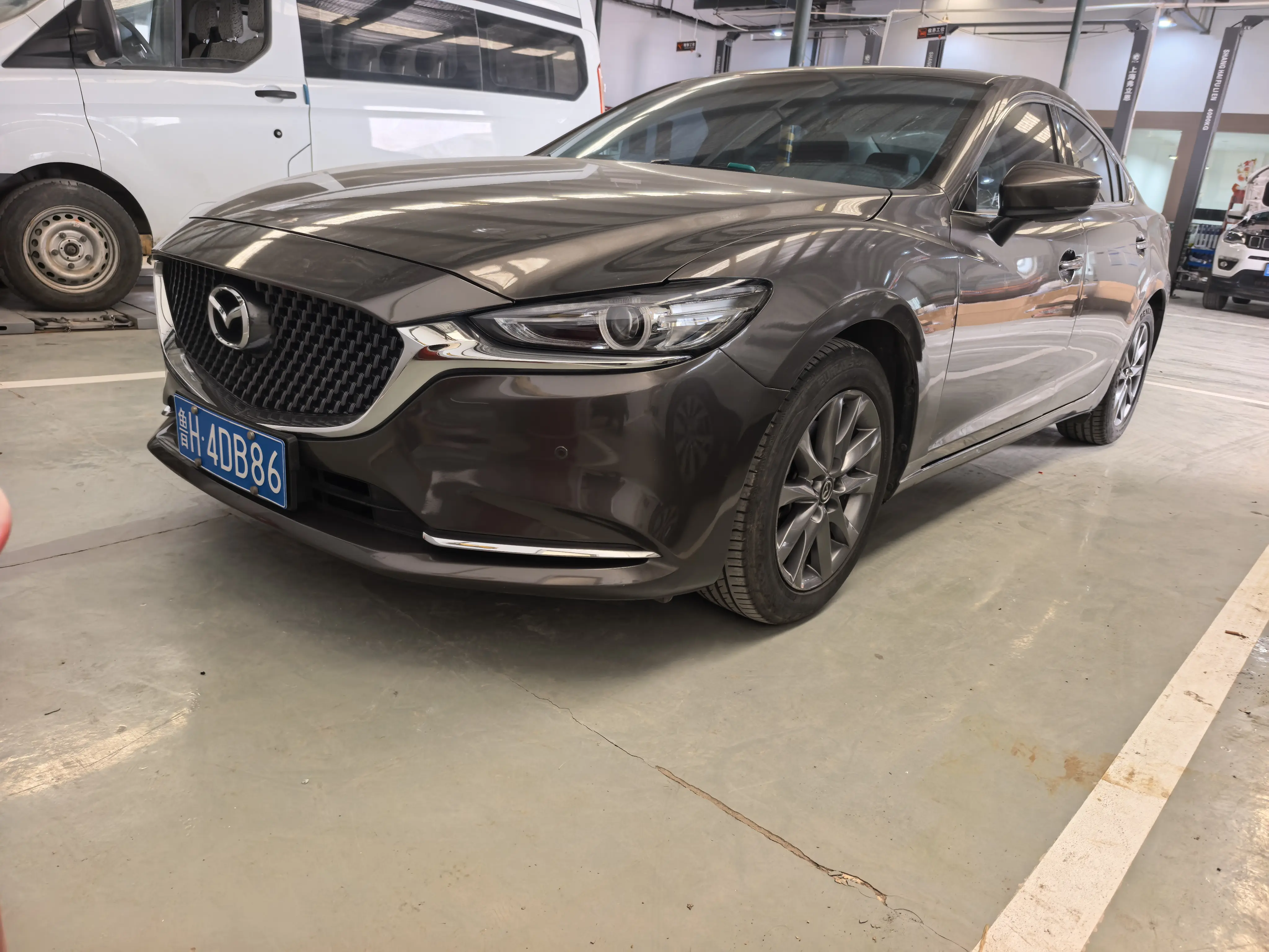 Mazda Atenza  из Китая