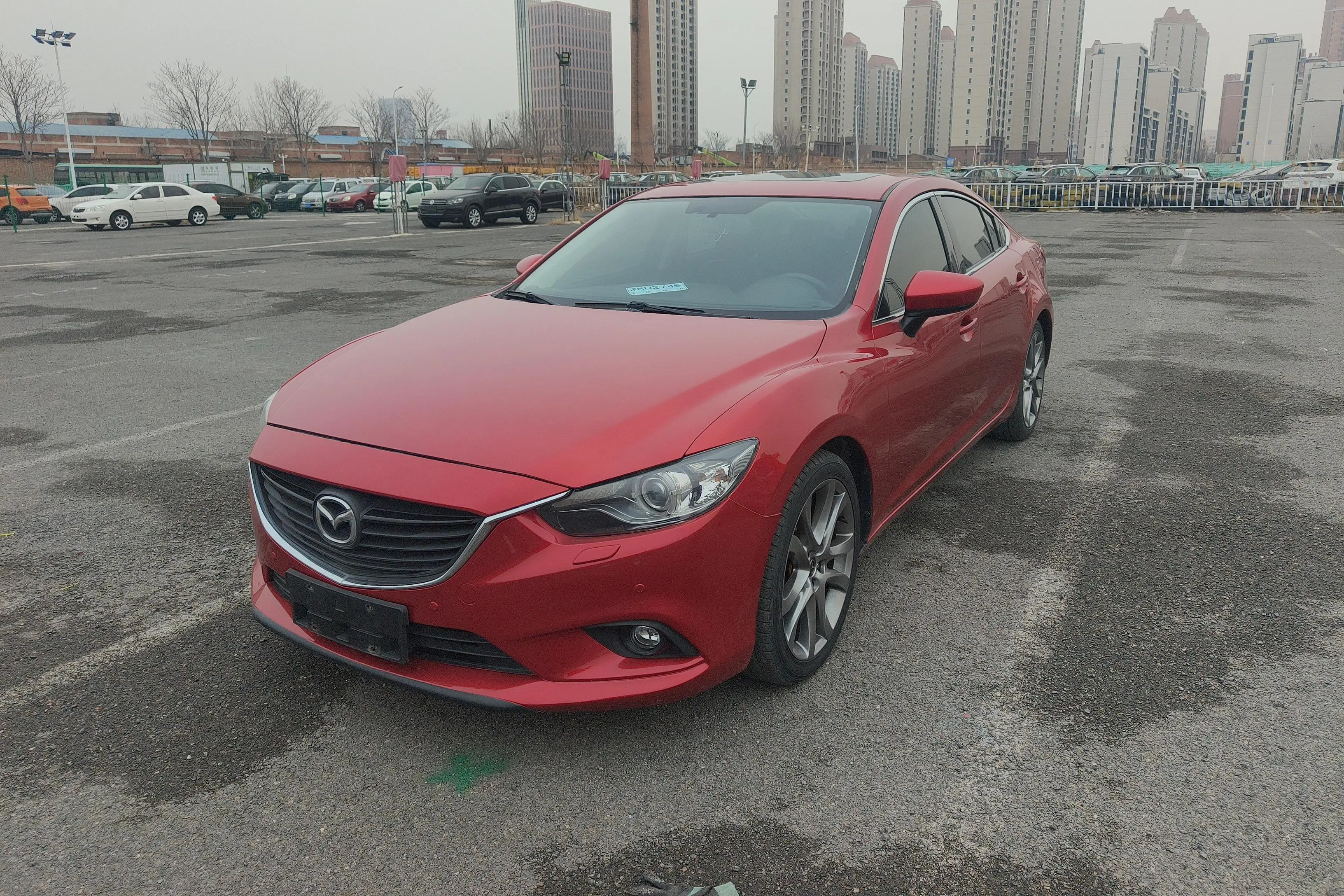 Mazda Atenza  из Китая
