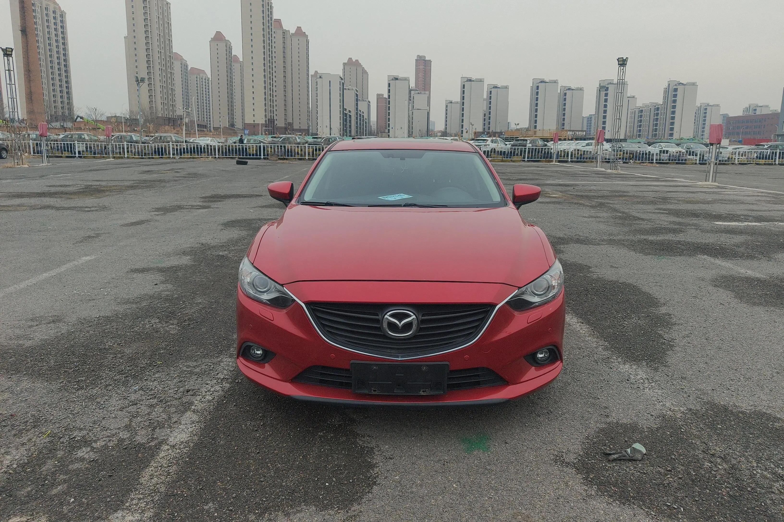 Mazda Atenza  из Китая