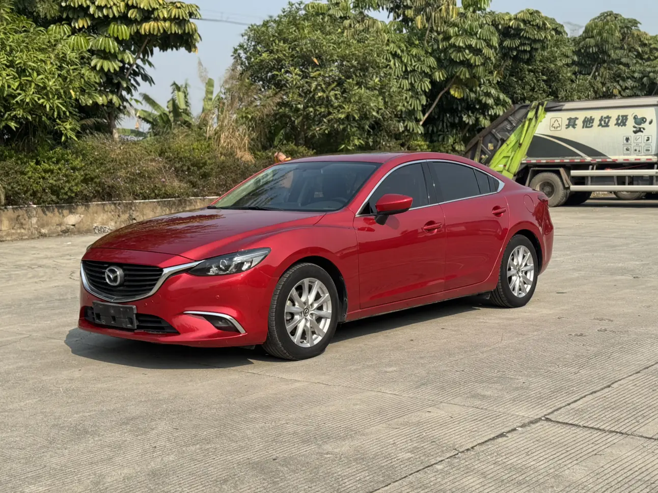 Mazda Atenza  из Китая