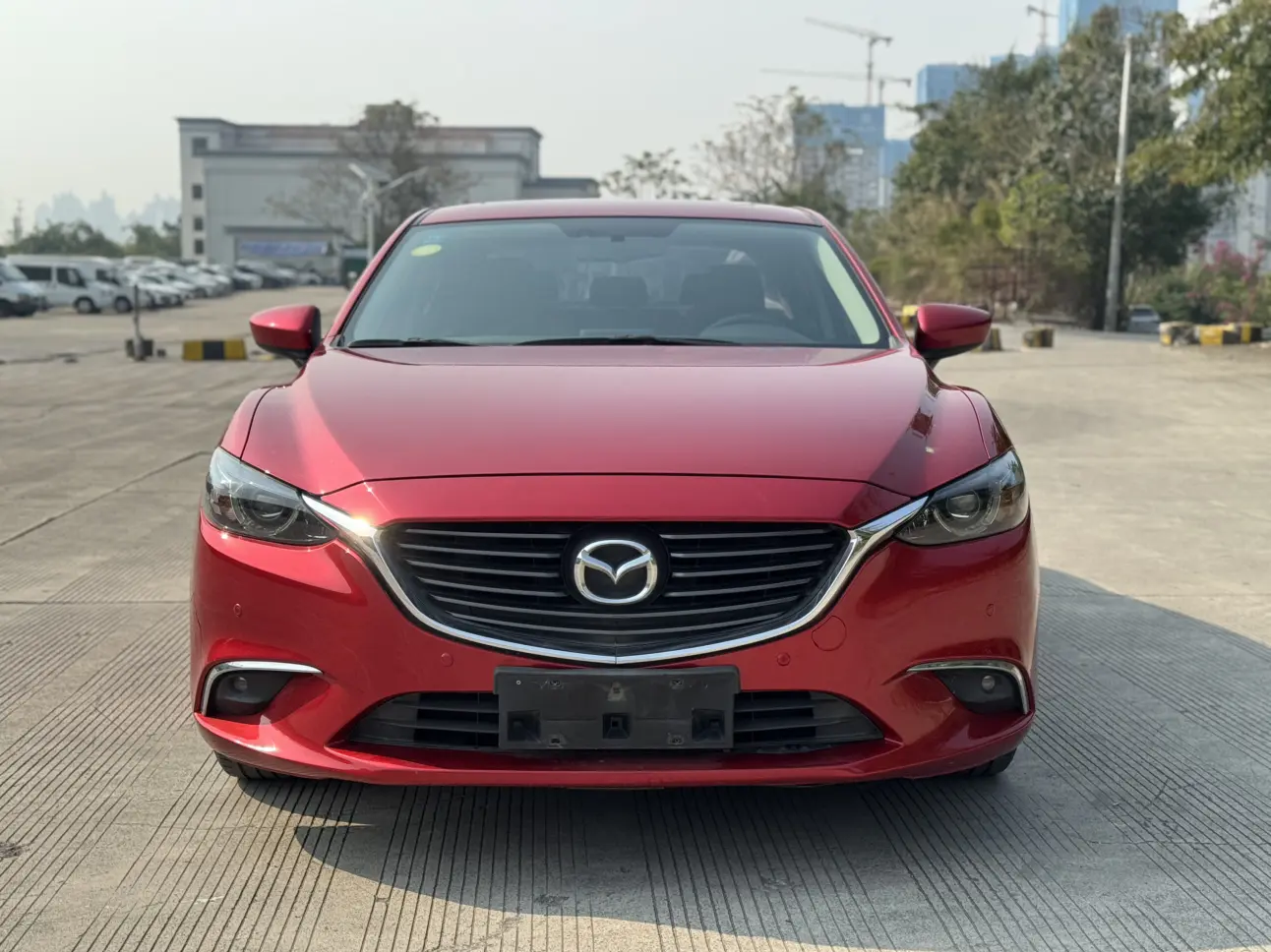 Mazda Atenza  из Китая
