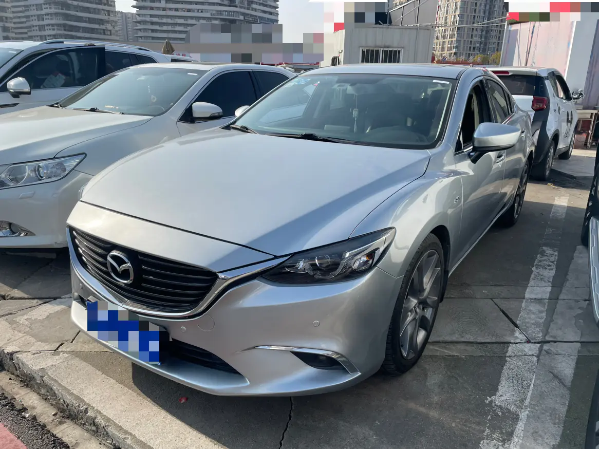 Mazda Atenza  из Китая