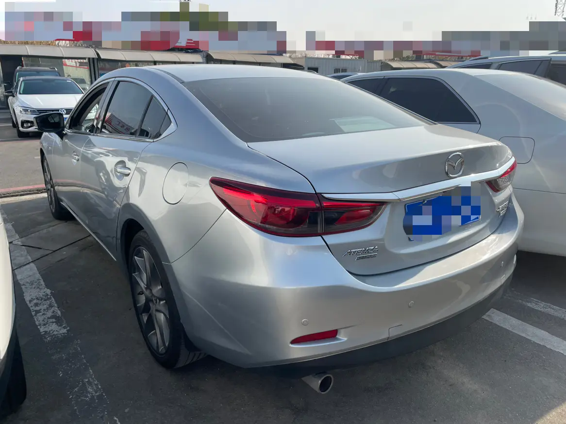 Mazda Atenza  из Китая