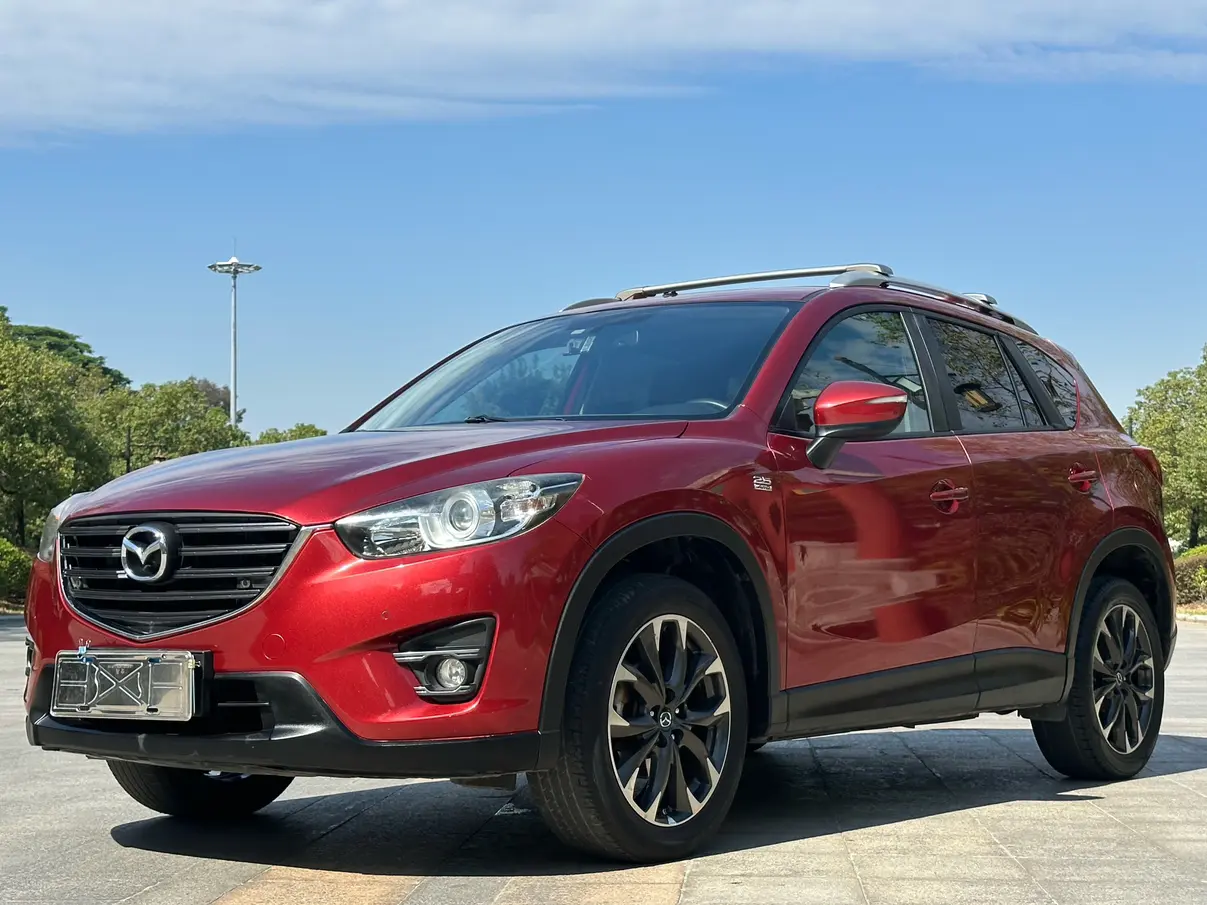 Mazda CX-5  из Китая