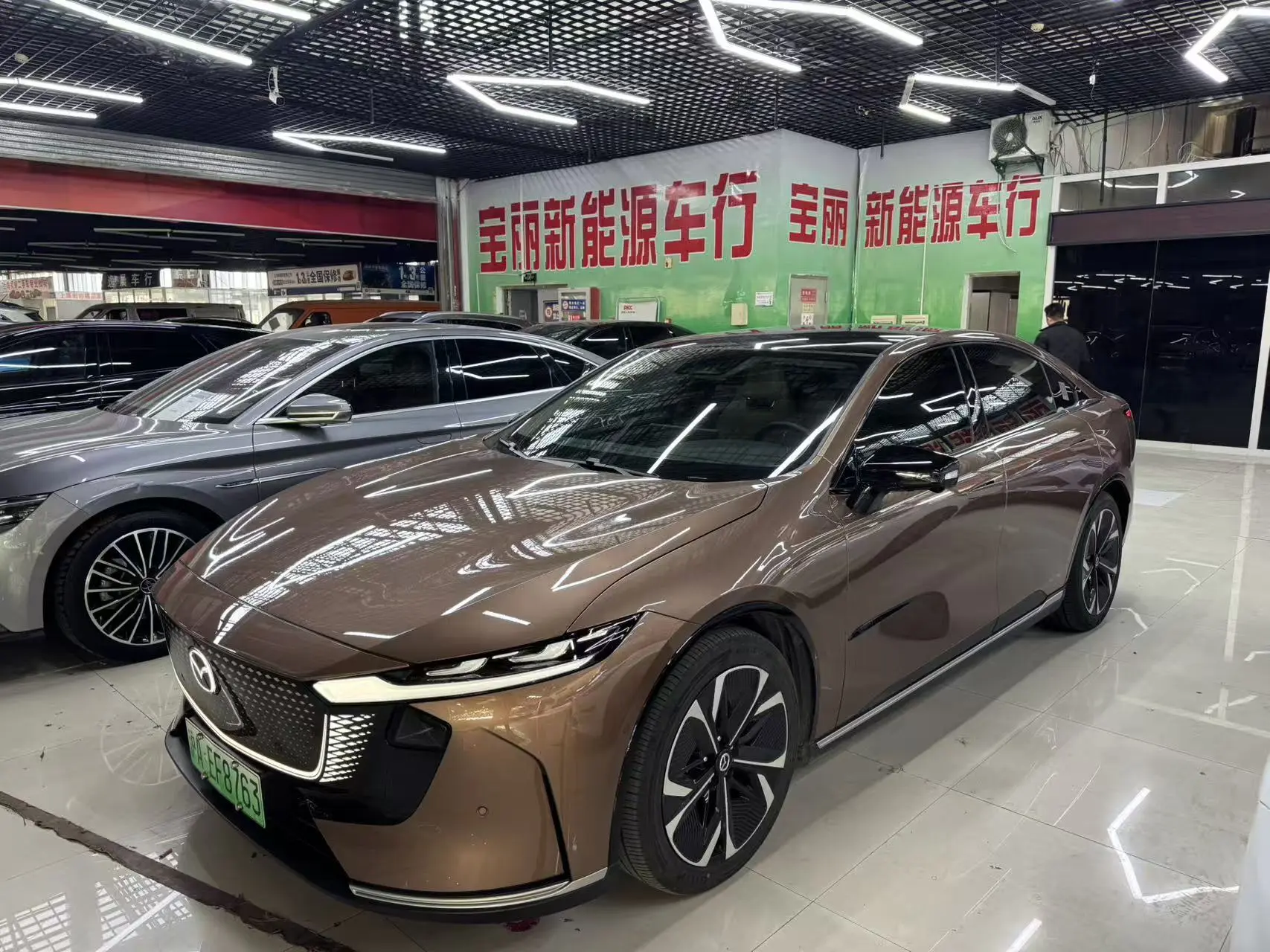 Mazda EZ-6  из Китая