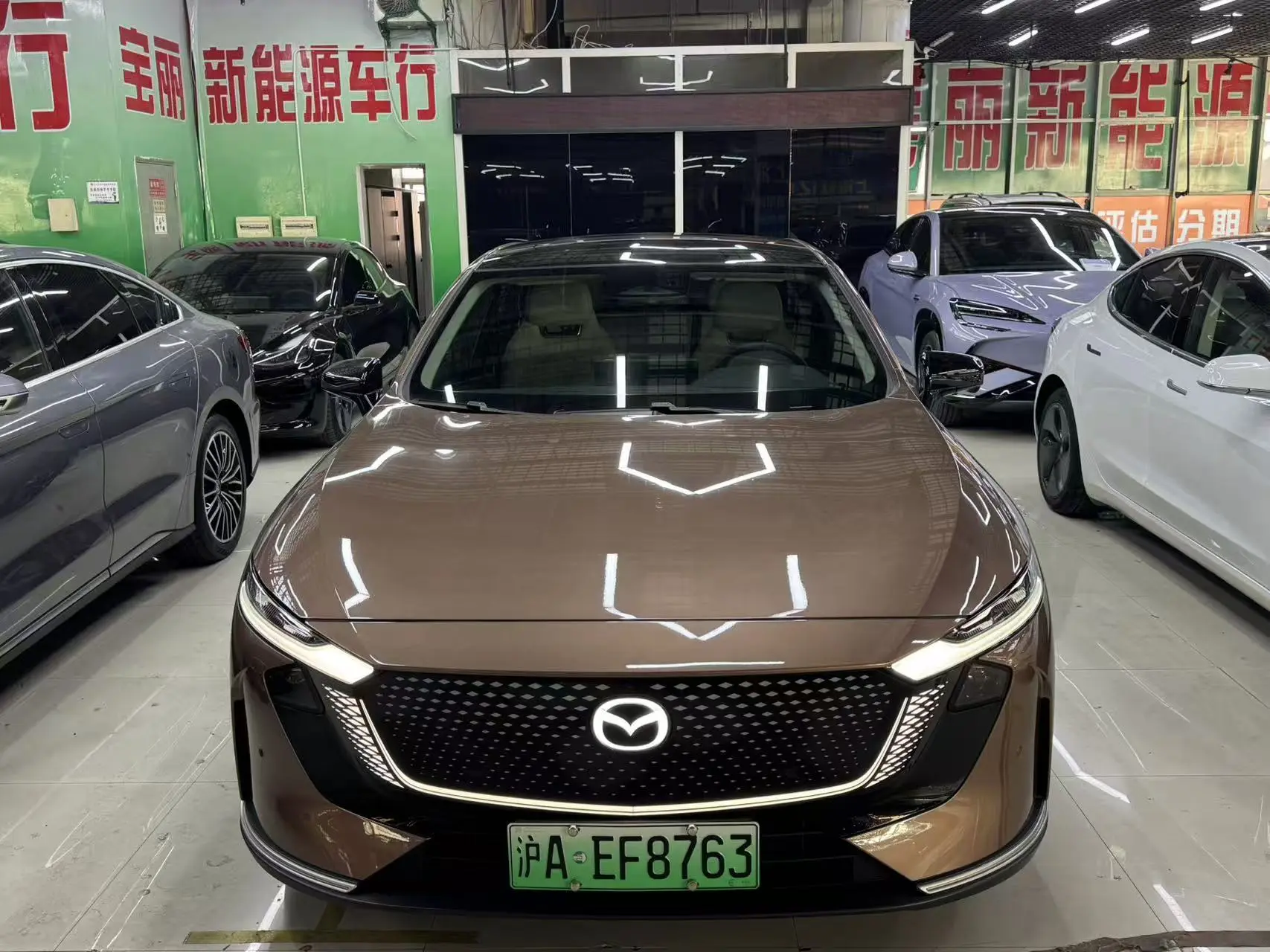 Mazda EZ-6  из Китая