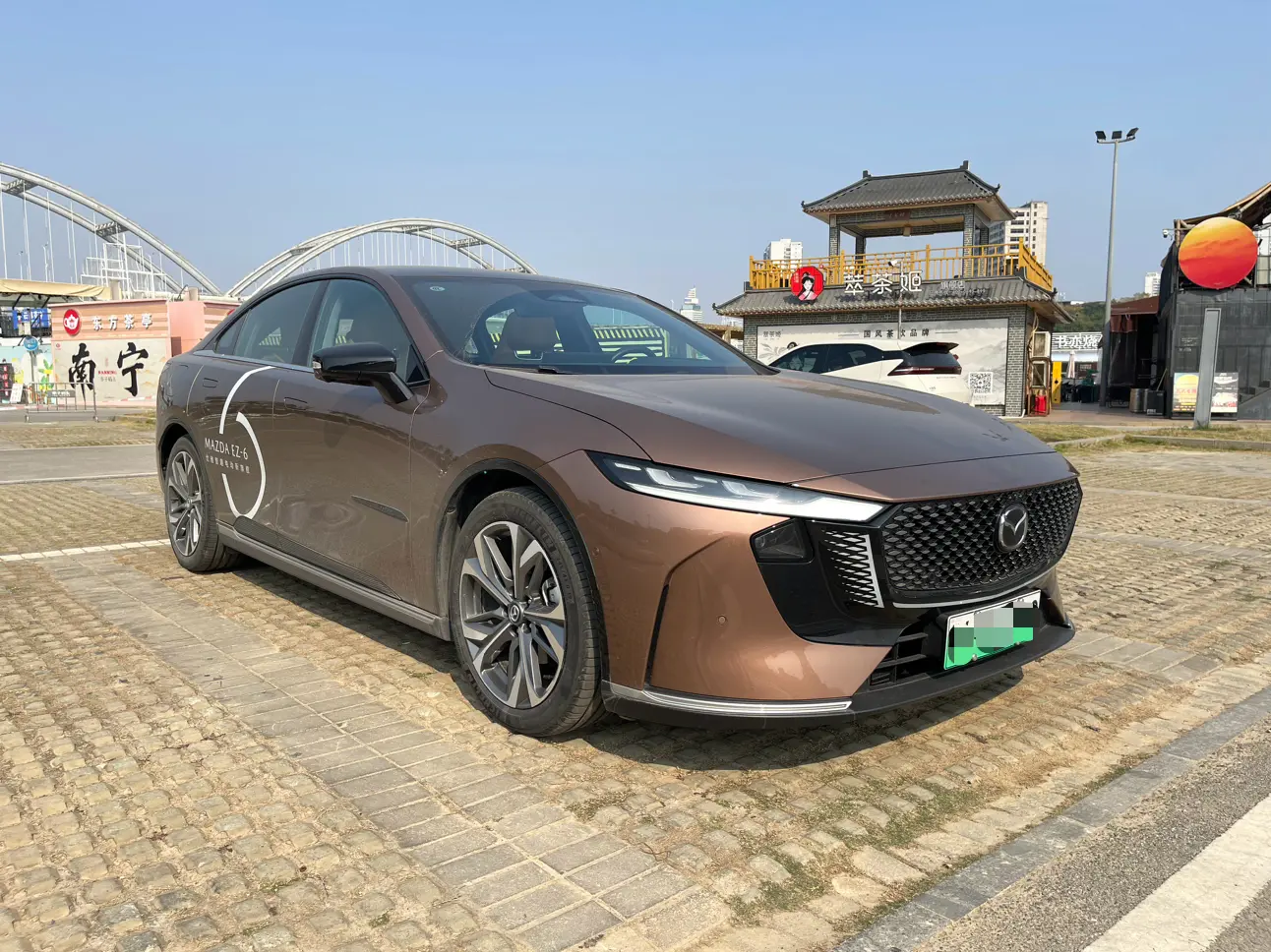 Mazda EZ-6  из Китая