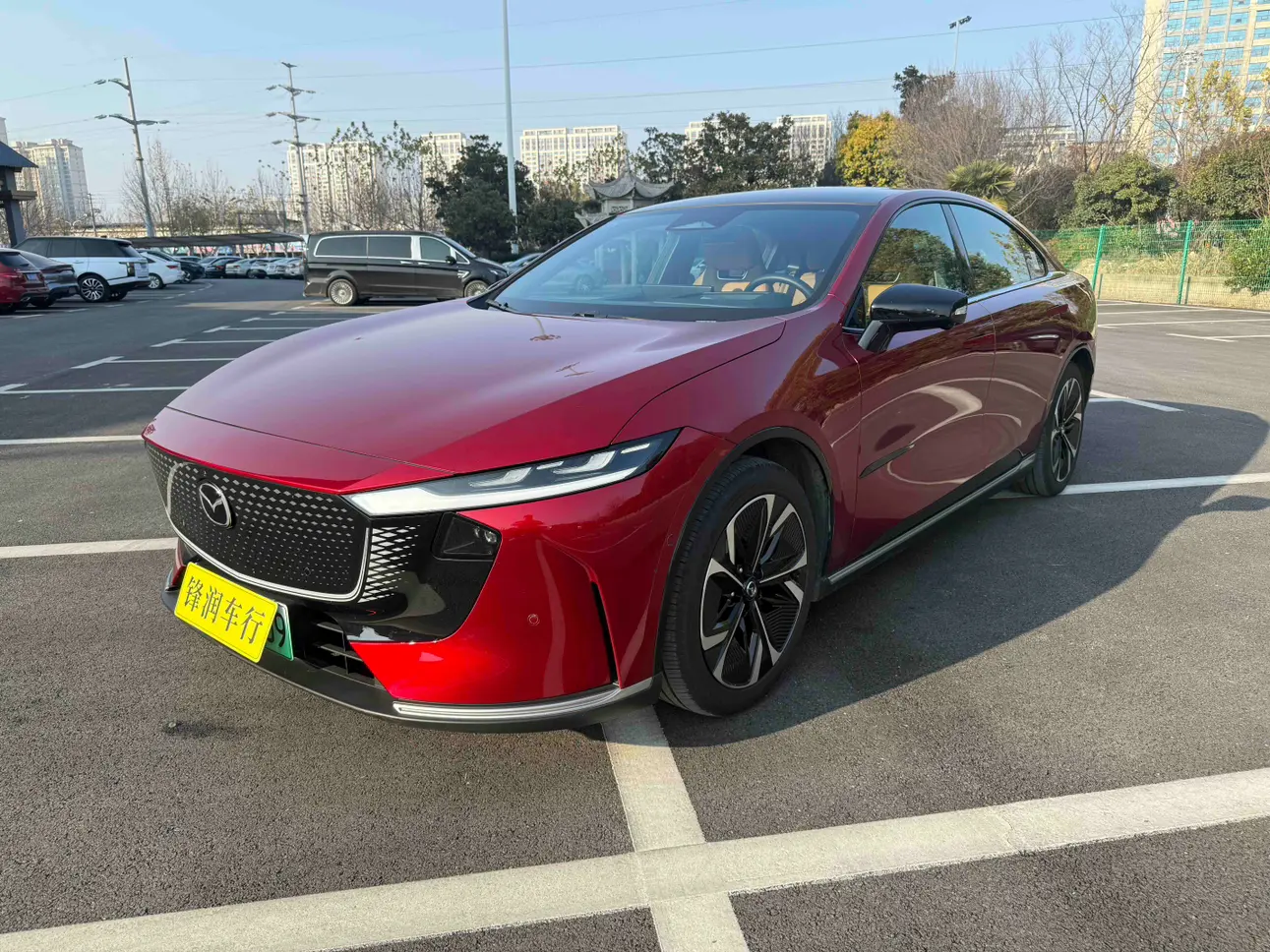 Mazda EZ-6  из Китая