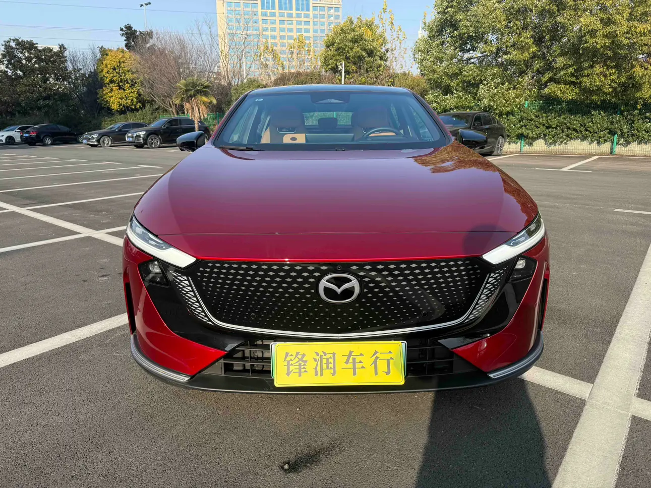 Mazda EZ-6  из Китая