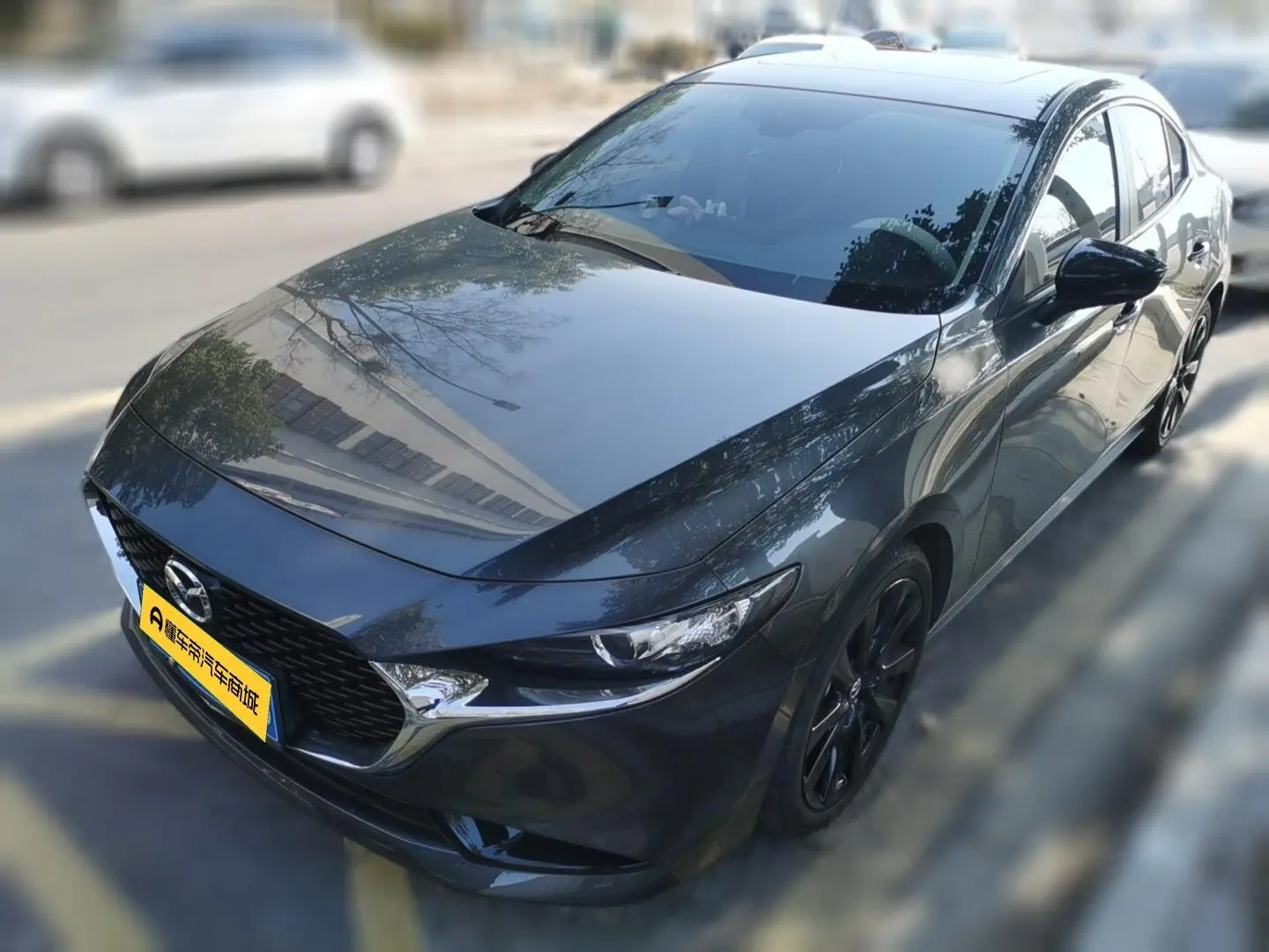 Mazda Axela (Mazda3)  из Китая