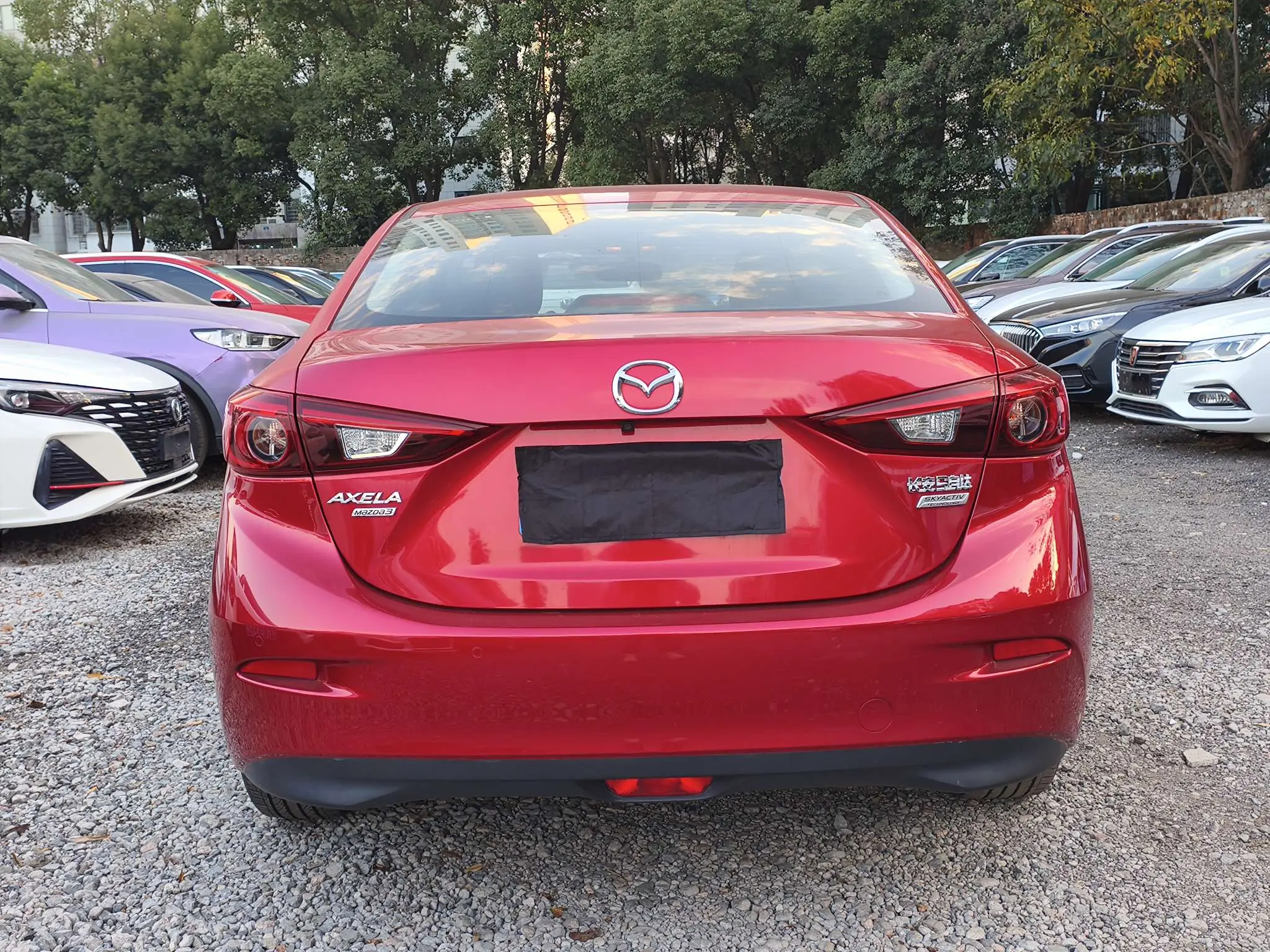 Mazda Axela (Mazda3)  из Китая