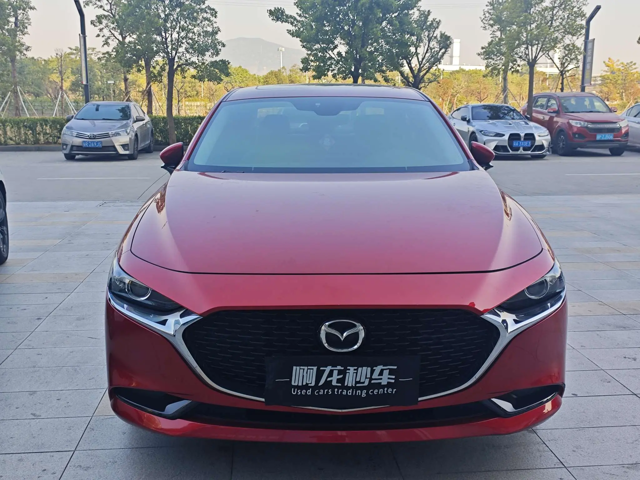 Mazda Axela (Mazda3)  из Китая