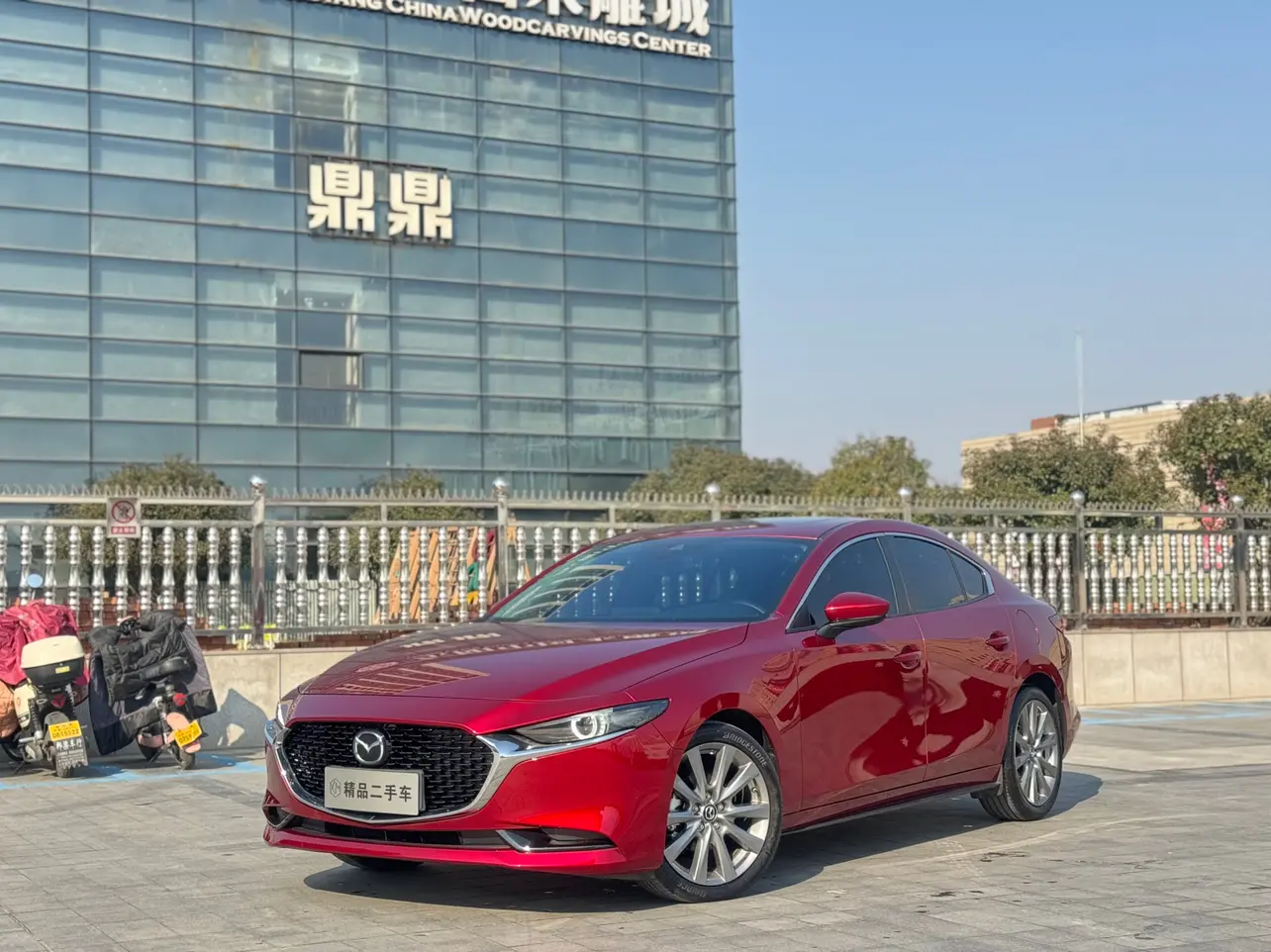 Mazda Axela (Mazda3)  из Китая