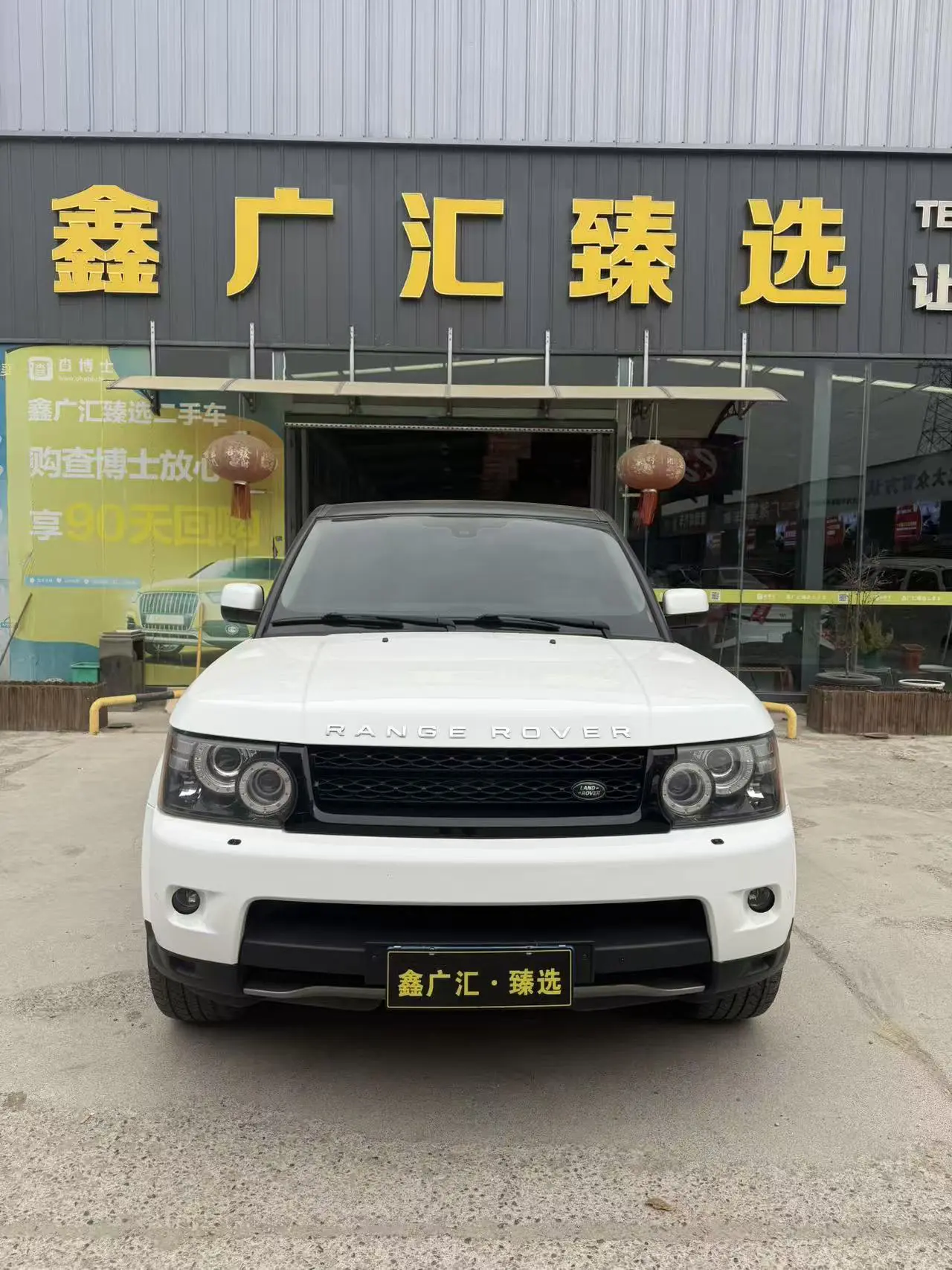 Land Rover Range Rover Sport  из Китая