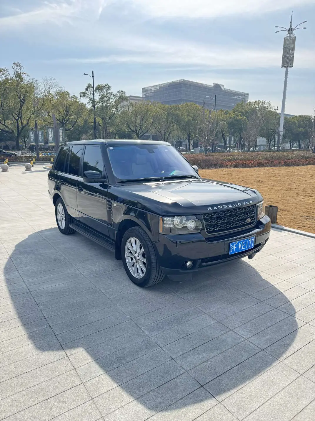 Land Rover Range rover  из Китая