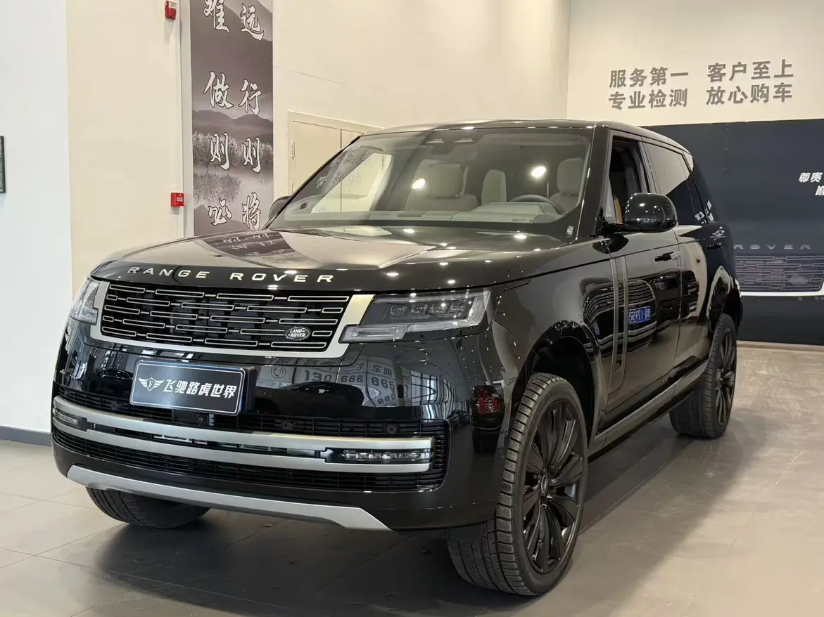 Land Rover Range rover  из Китая