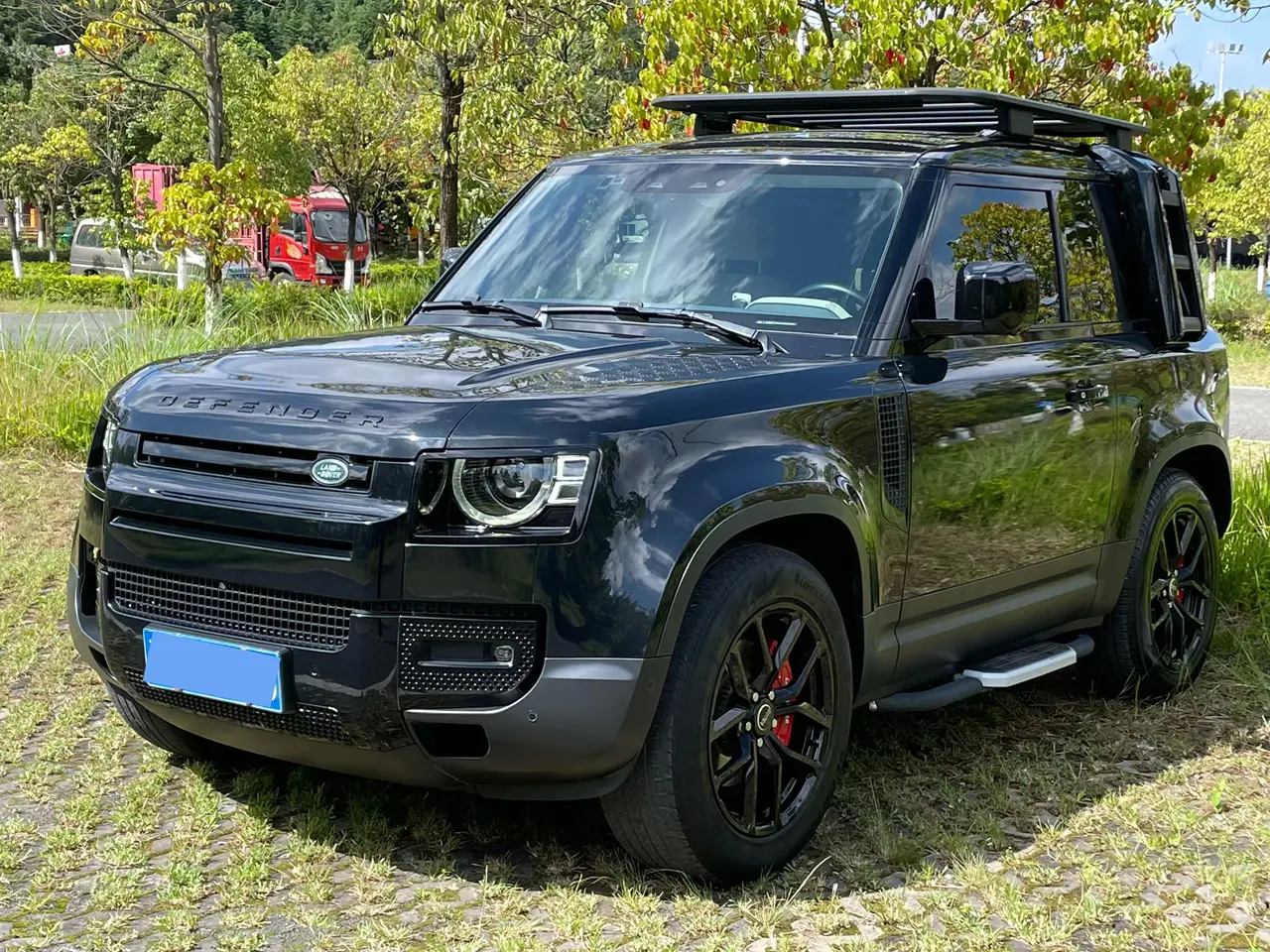 Land Rover Guard  из Китая