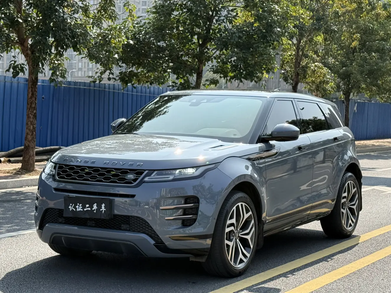 Land Rover Range Rover Evoque  из Китая