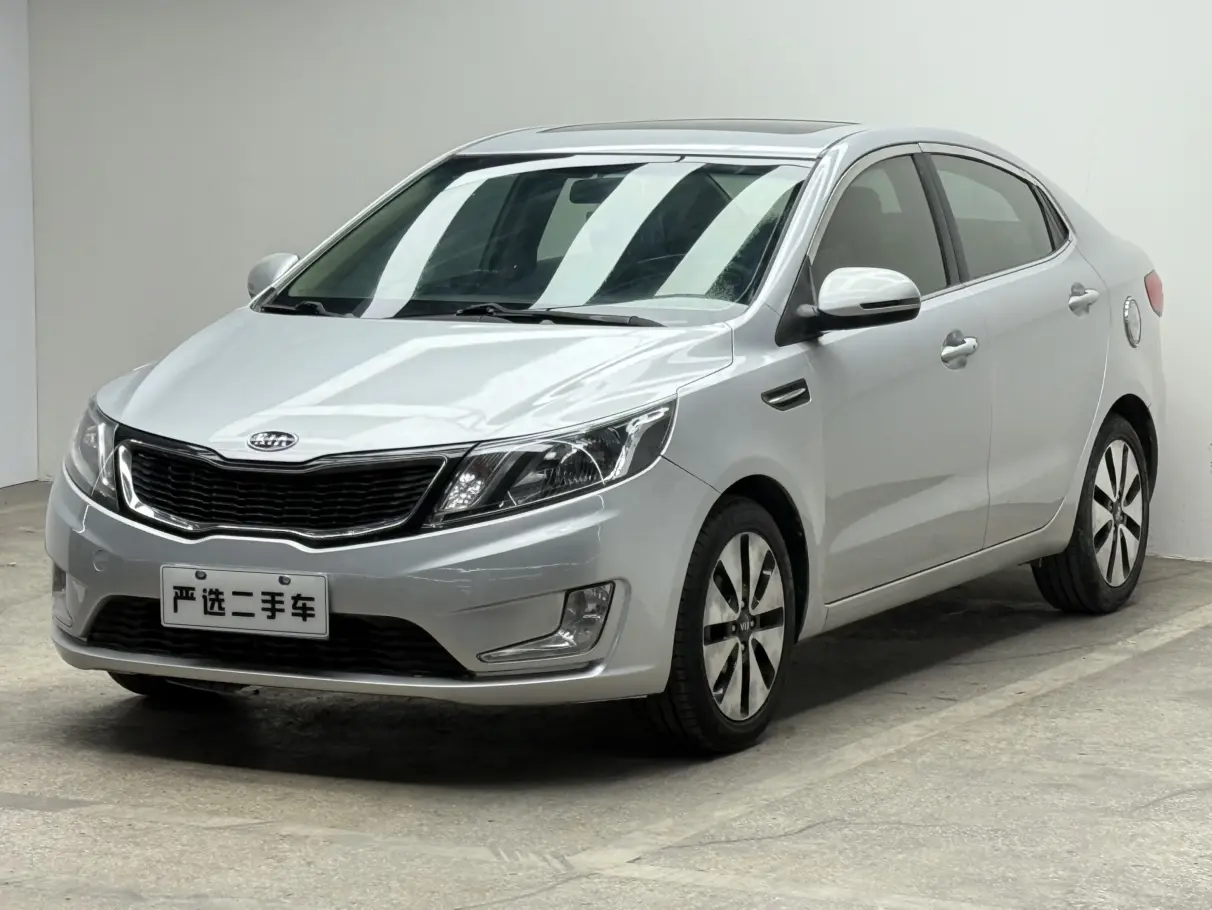 Kia K2  из Китая