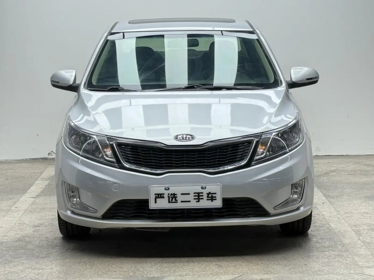 Kia K2  из Китая