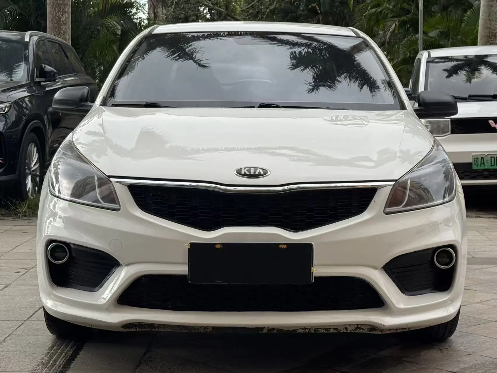 Kia K2  из Китая