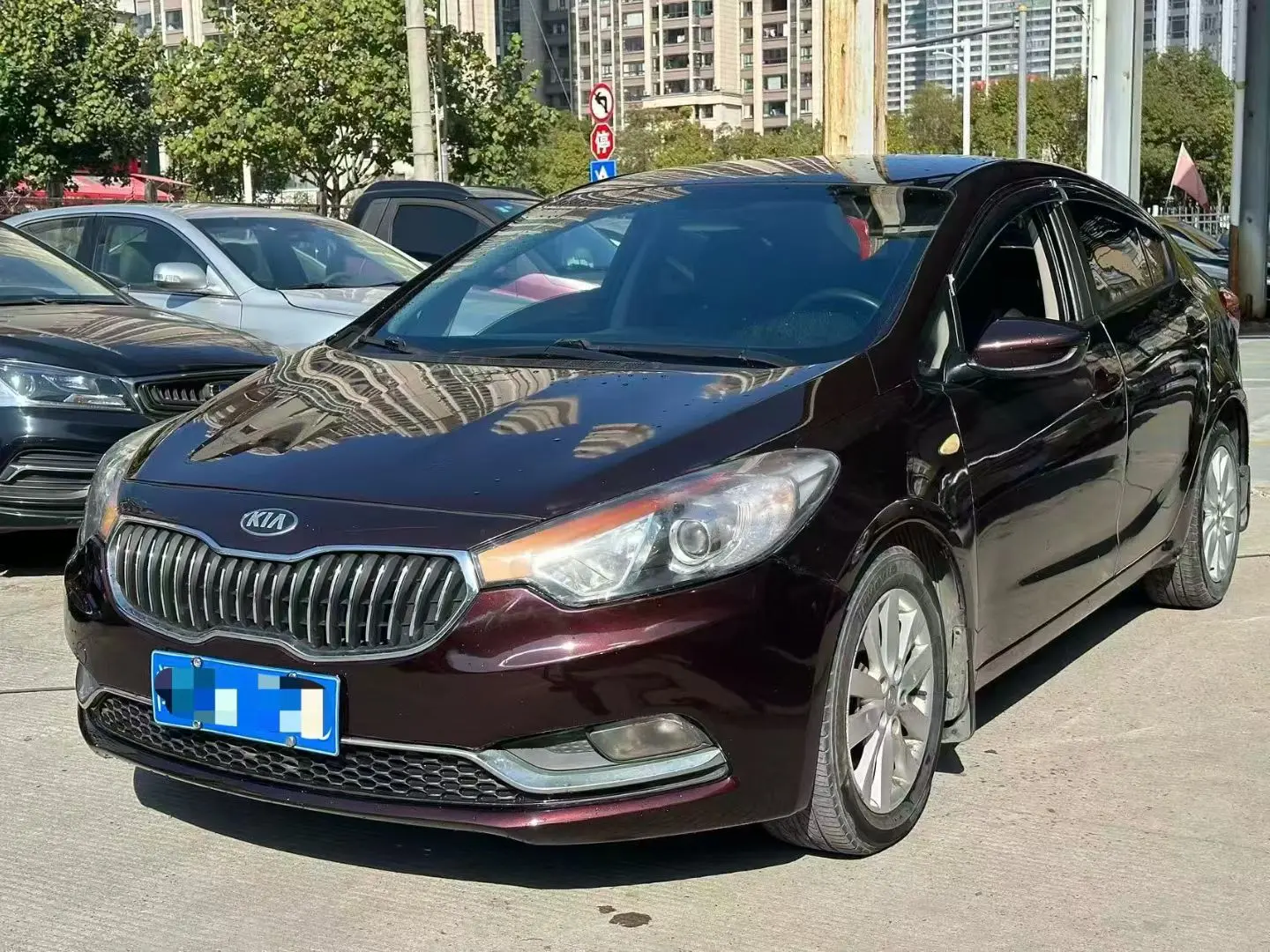 Kia K3  из Китая
