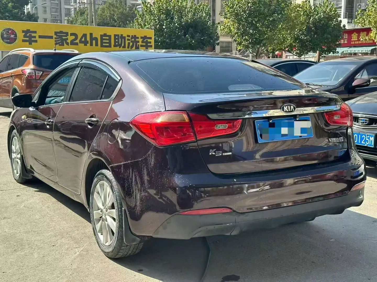 Kia K3  из Китая