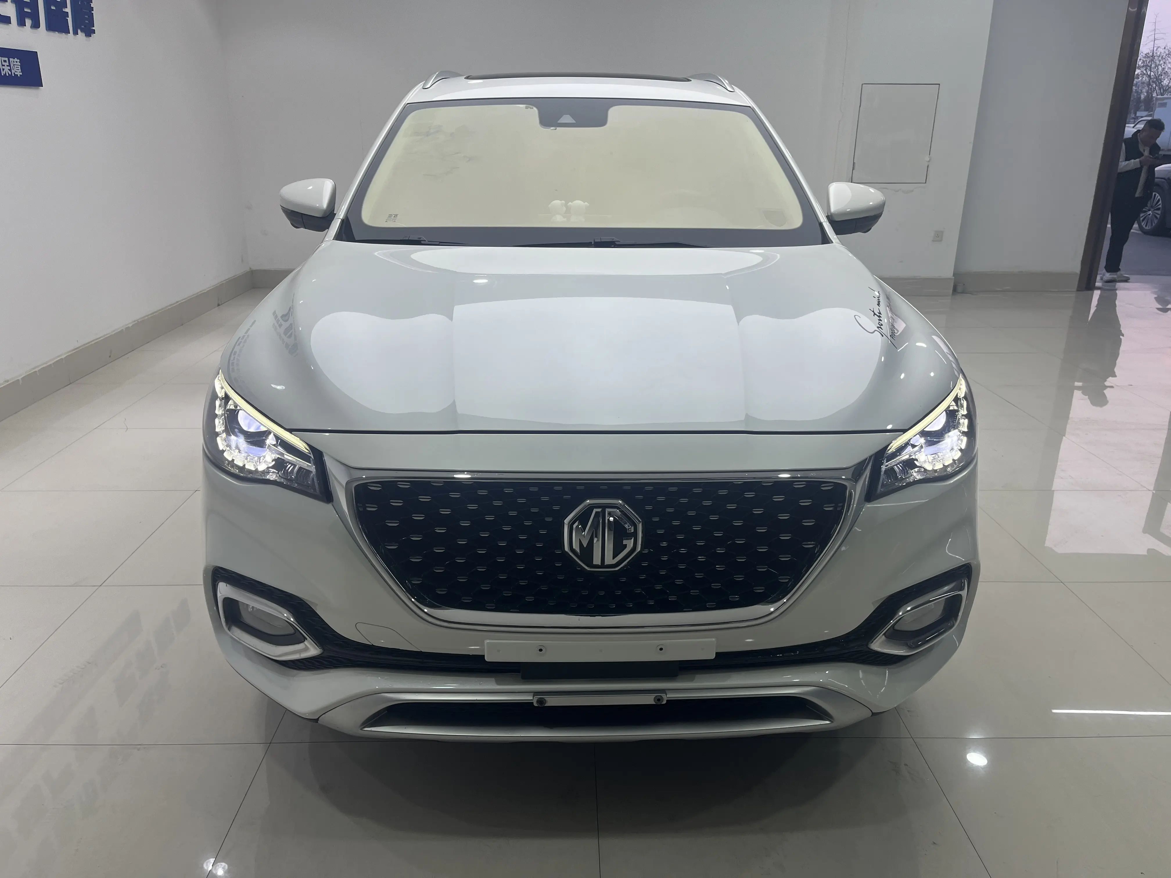 MG H.S.  из Китая