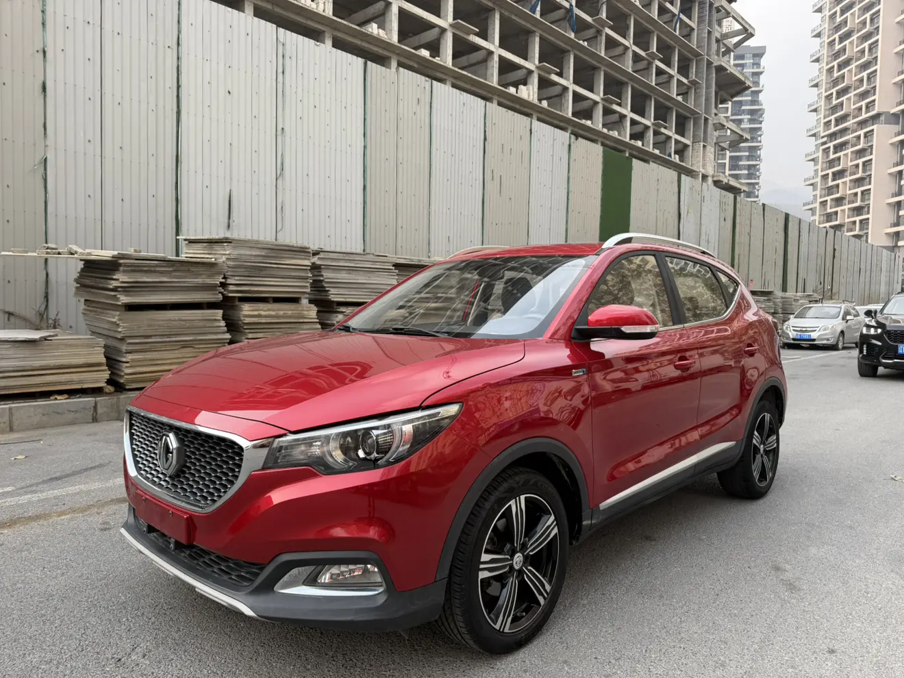 MG ZS  из Китая