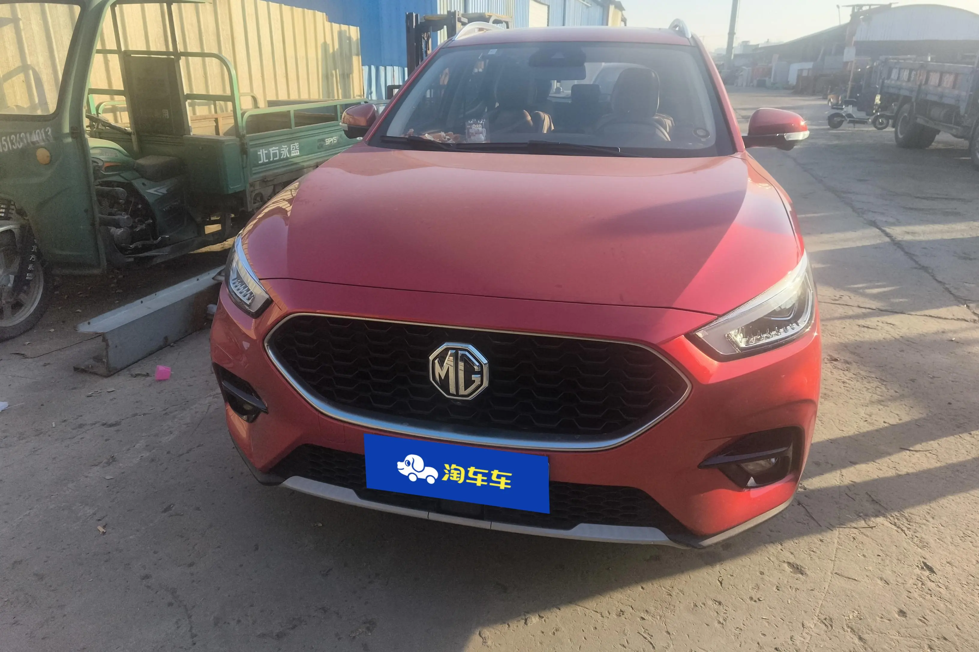 MG ZS  из Китая