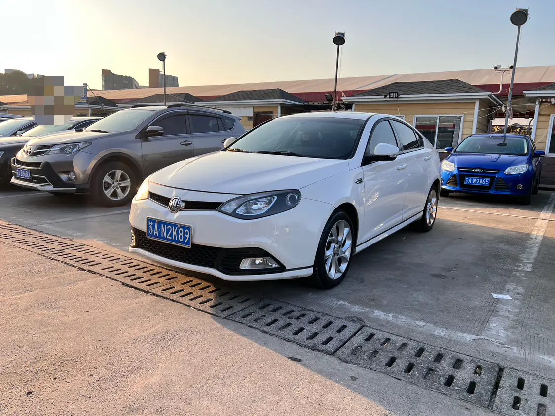 MG 6  из Китая