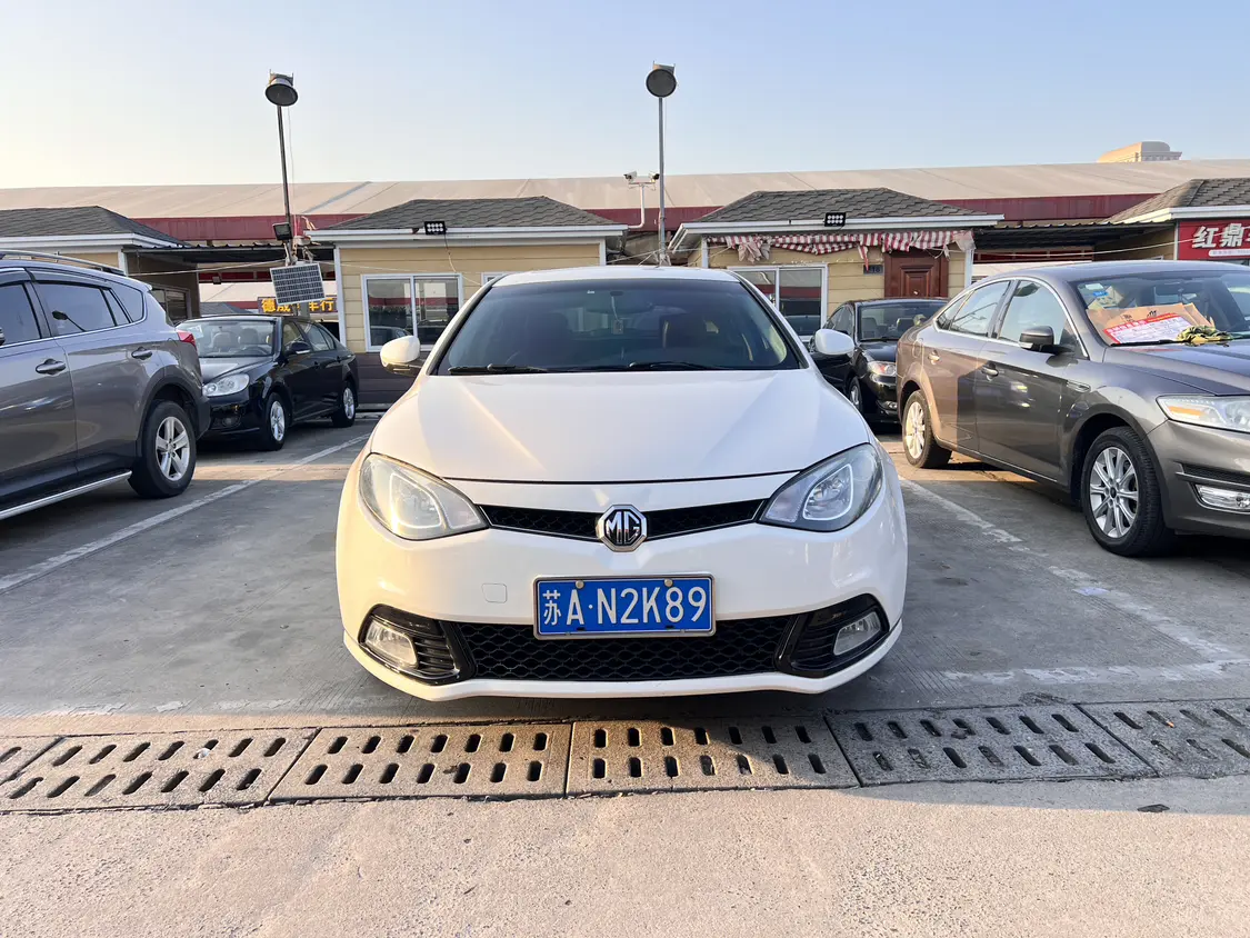 MG 6  из Китая