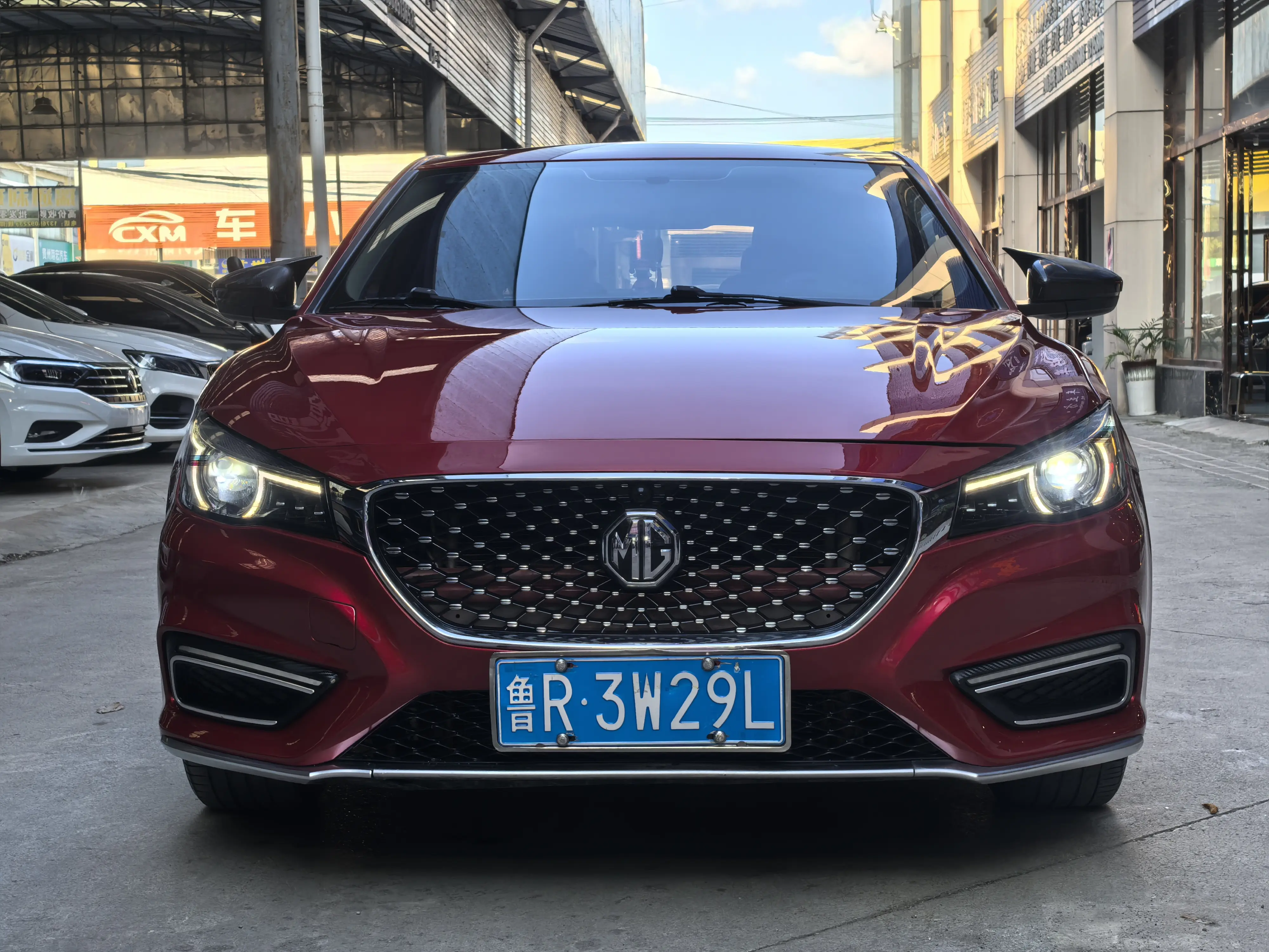 MG 6  из Китая