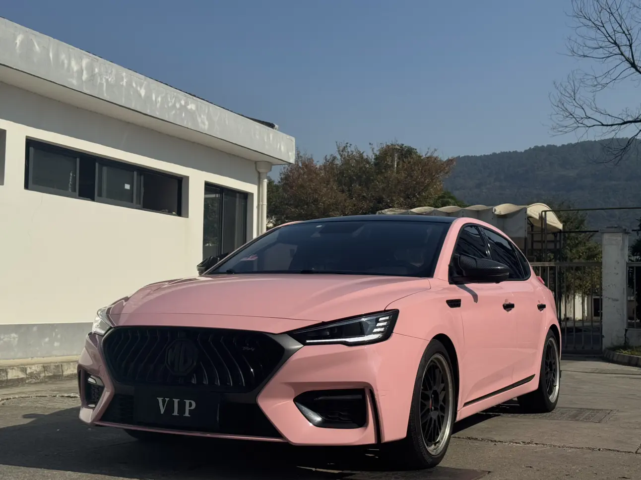 MG 6  из Китая