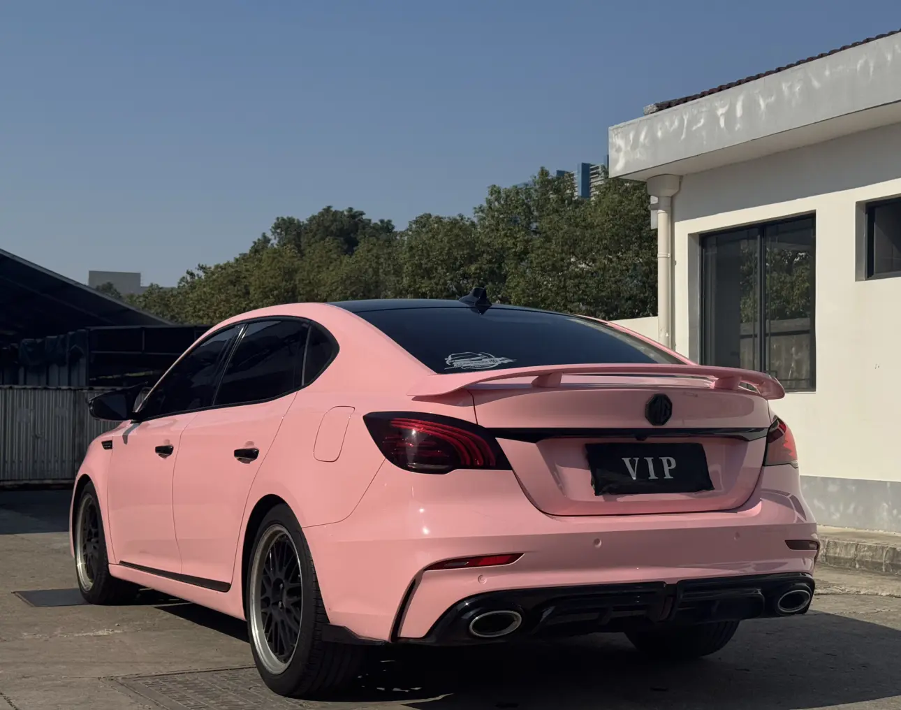 MG 6  из Китая